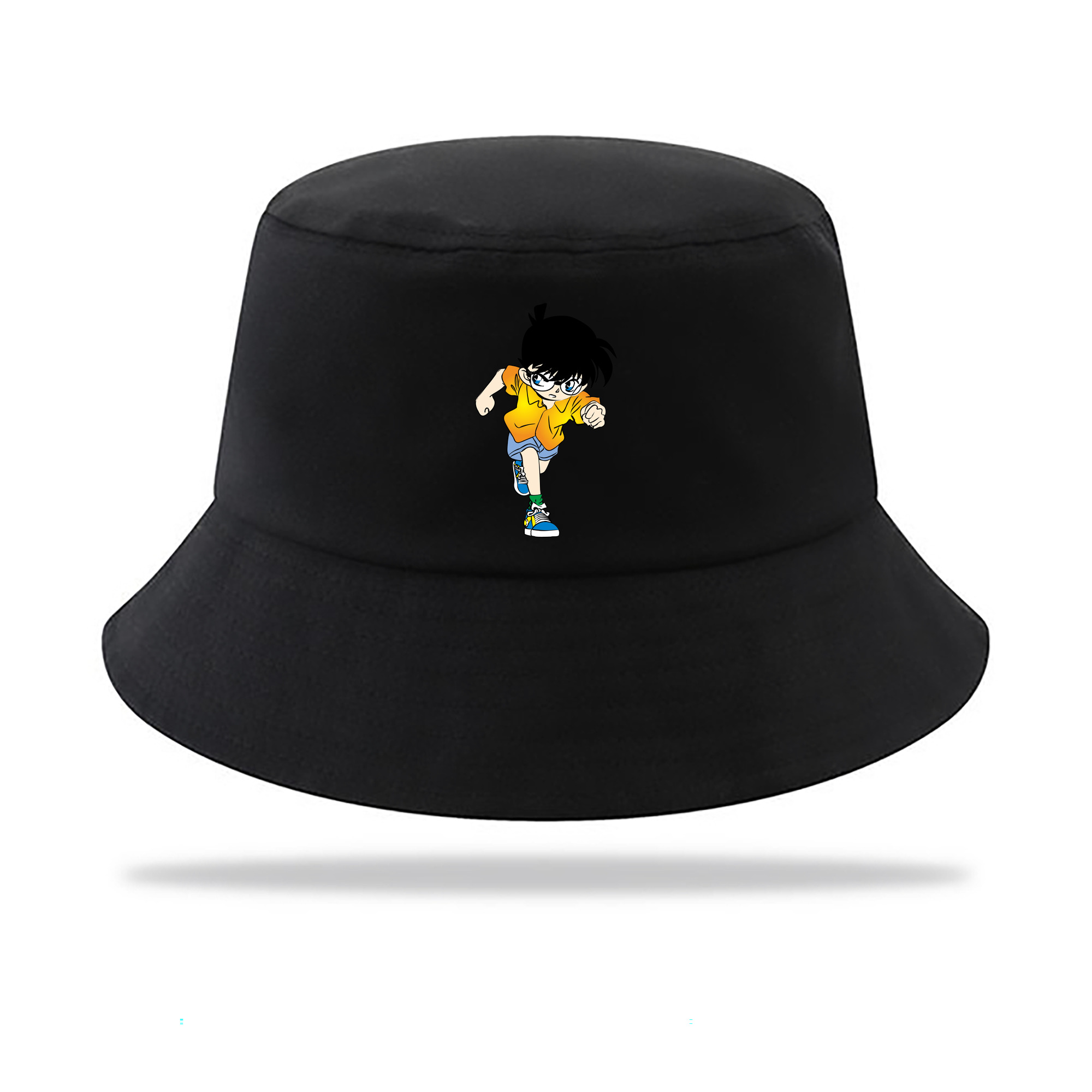 （画像用） 名探偵コナン 江戸川 コナン Detective Conan Conan Edogawa アウトドア日除けバケットハット