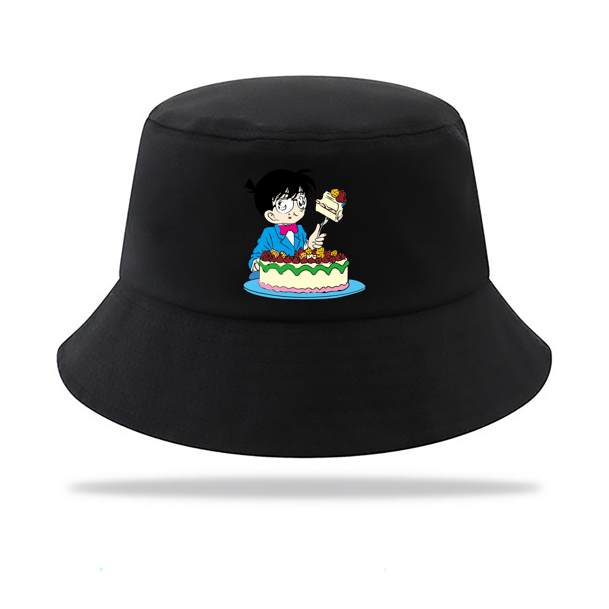 （画像用） 名探偵コナン 江戸川 コナン Detective Conan Conan Edogawa アウトドア日除けバケットハット