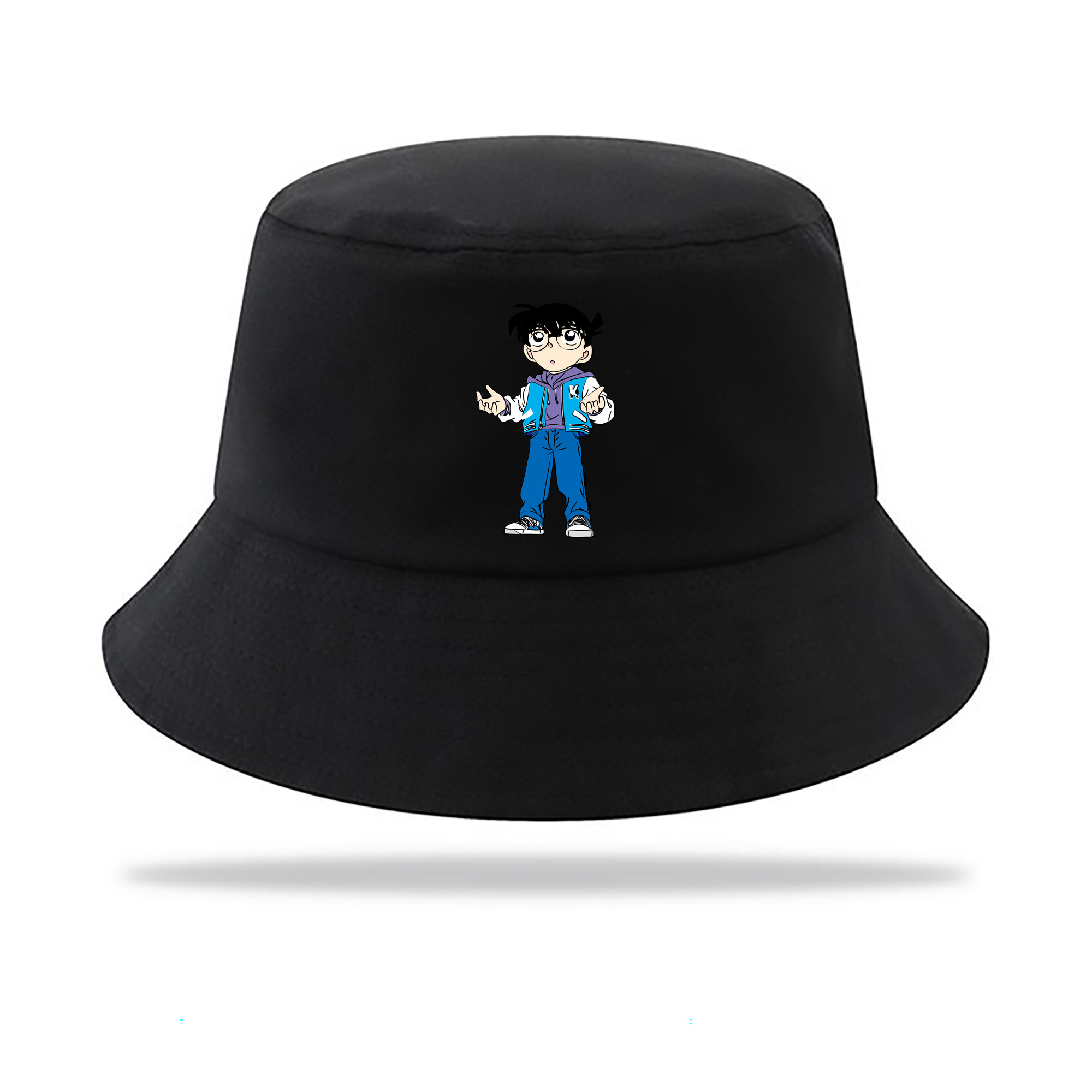 （画像用） 名探偵コナン 江戸川 コナン Detective Conan Conan Edogawa アウトドア日除けバケットハット
