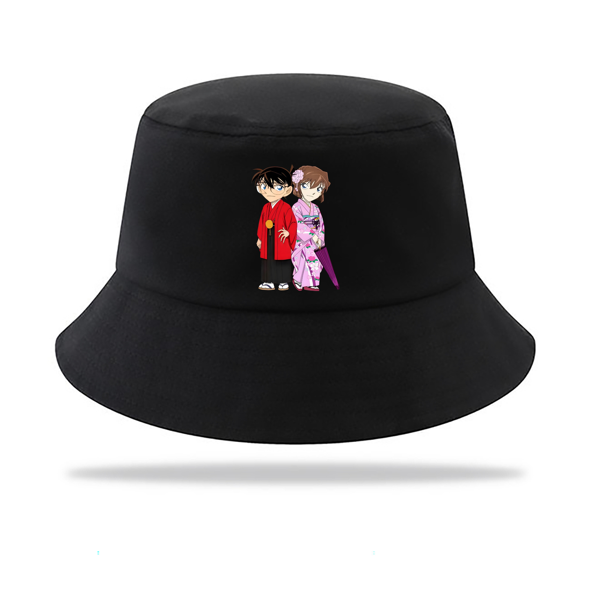 （画像用） 名探偵コナン 江戸川 コナン Detective Conan Conan Edogawa アウトドア日除けバケットハット