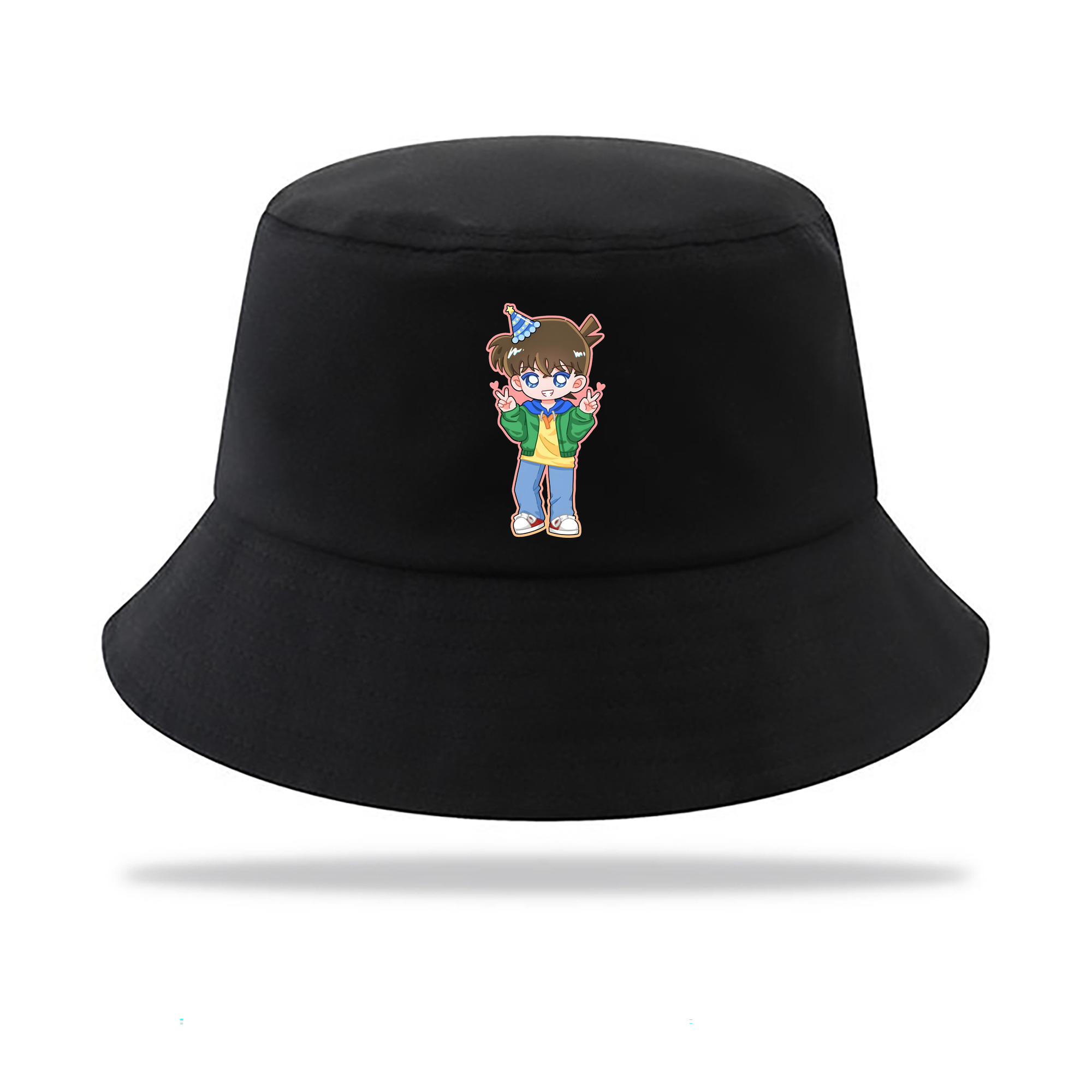 （画像用） 名探偵コナン 江戸川 コナン Detective Conan Conan Edogawa アウトドア日除けバケットハット