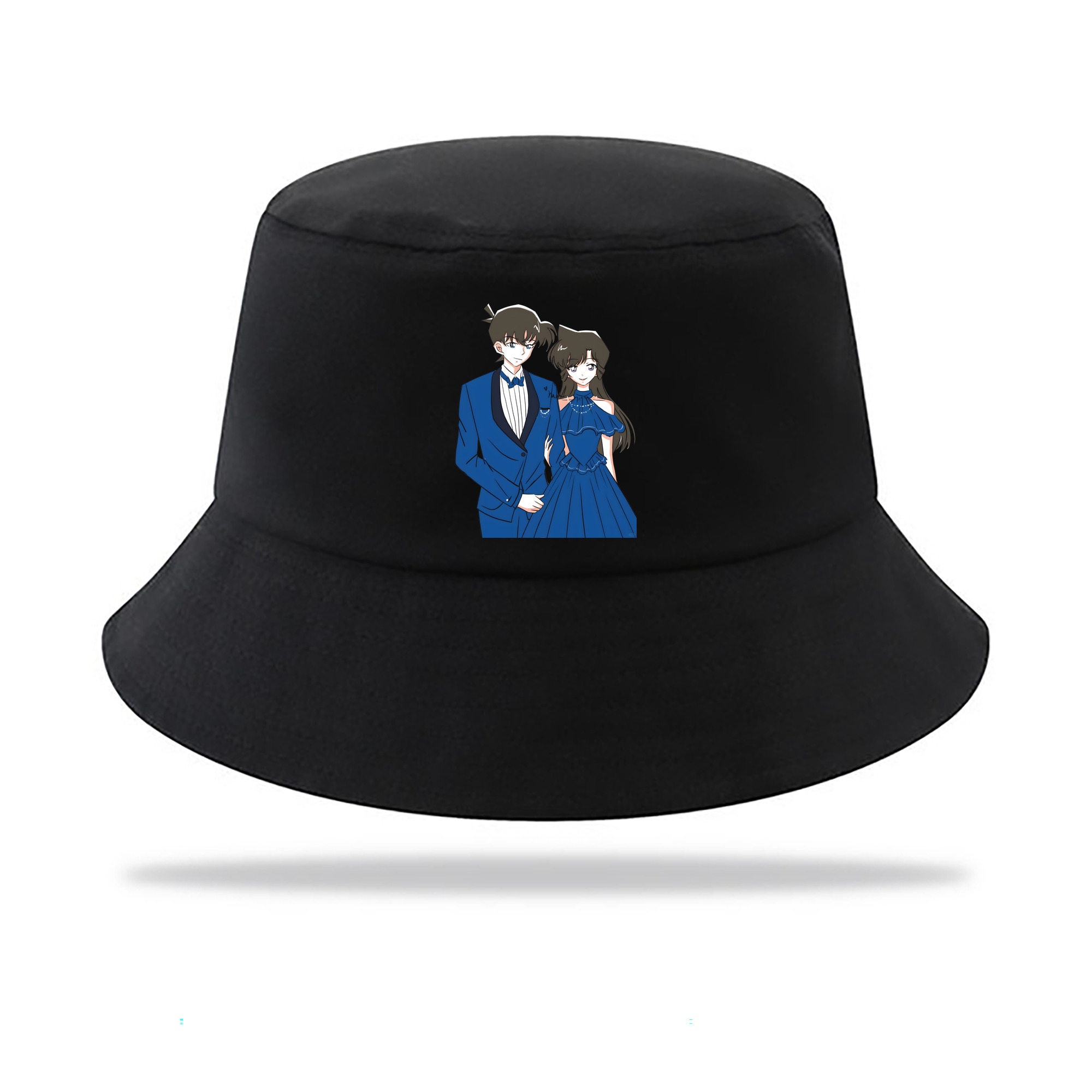 （画像用） 名探偵コナン 江戸川 コナン Detective Conan Conan Edogawa アウトドア日除けバケットハット