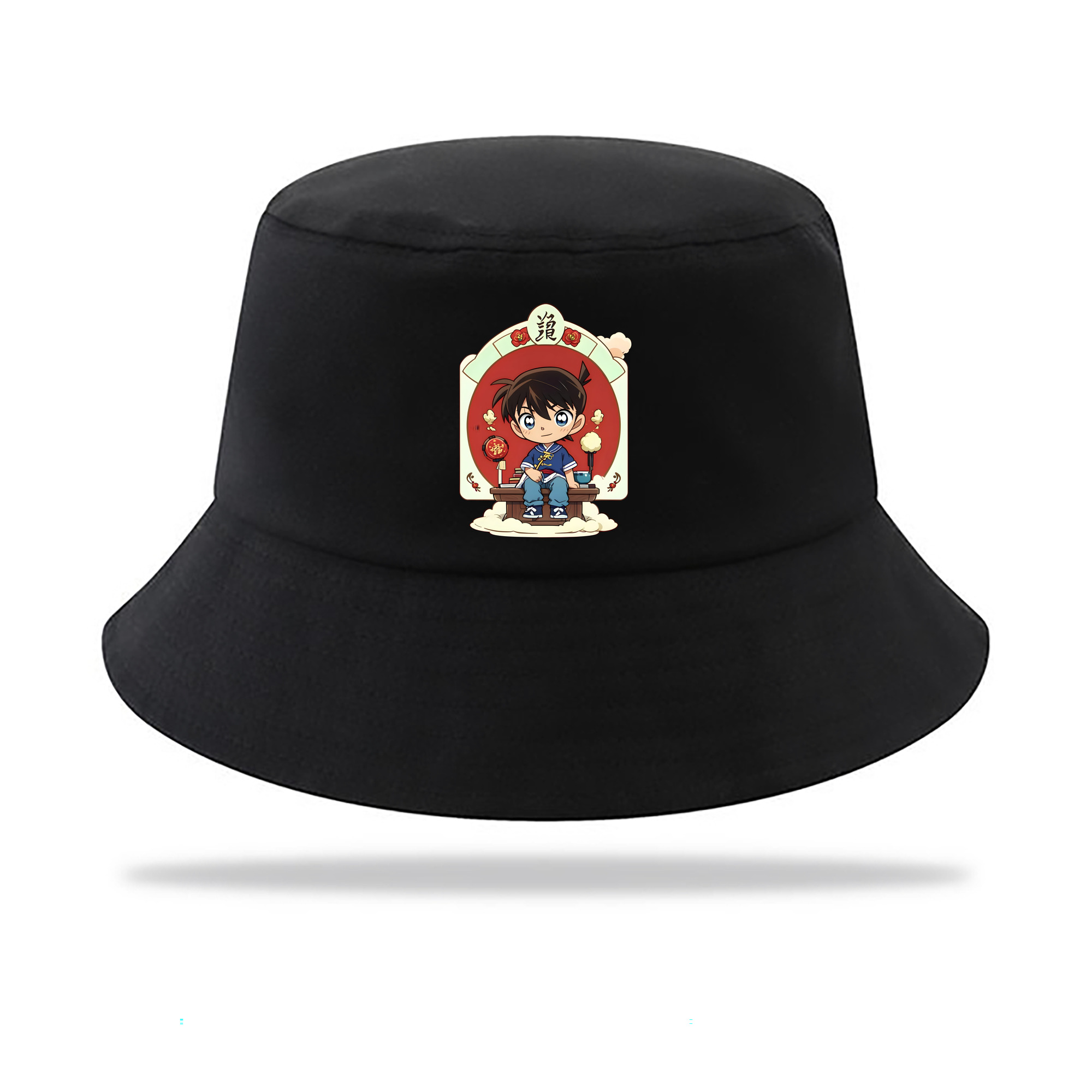 （画像用） 名探偵コナン 江戸川 コナン Detective Conan Conan Edogawa アウトドア日除けバケットハット