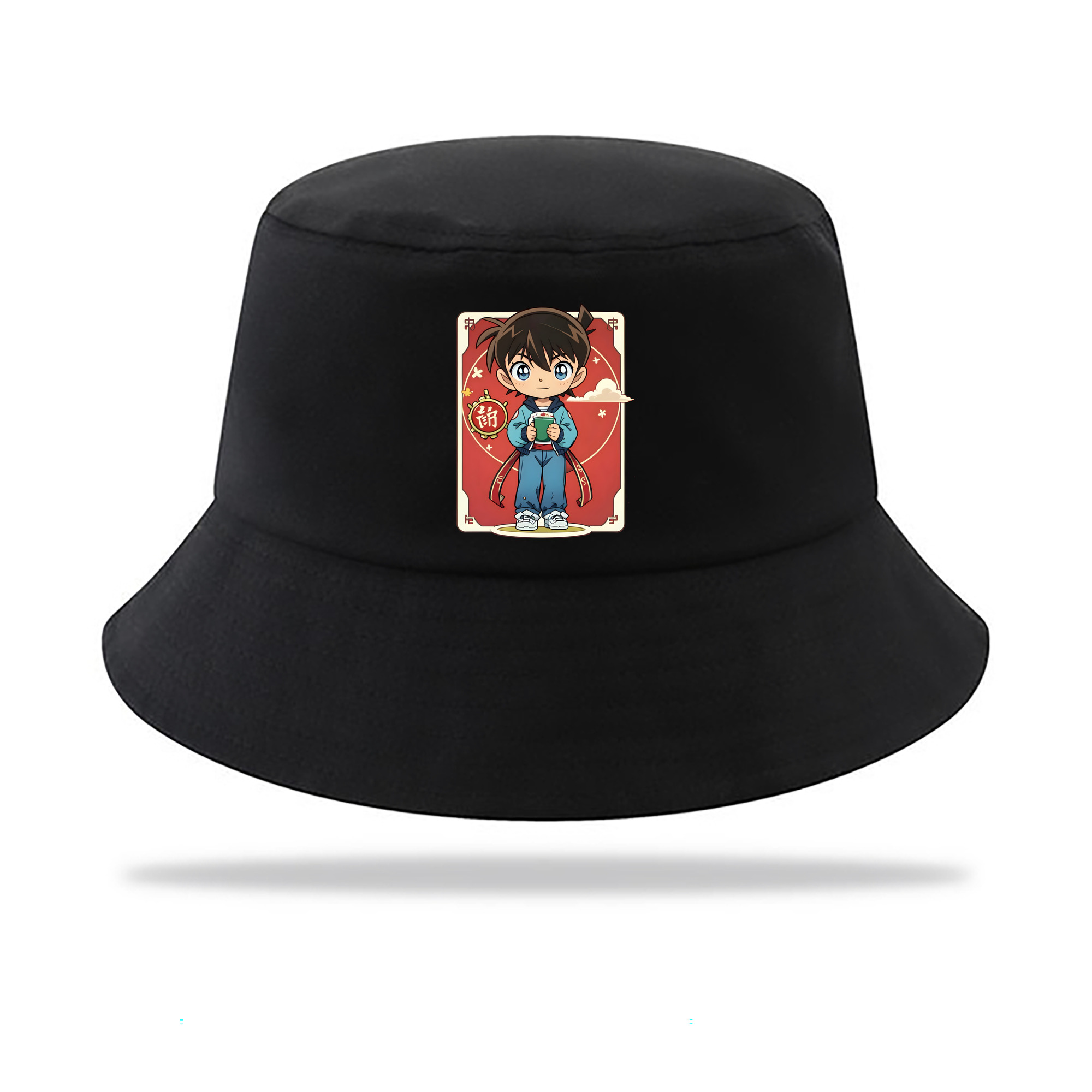 （画像用） 名探偵コナン 江戸川 コナン Detective Conan Conan Edogawa アウトドア日除けバケットハット