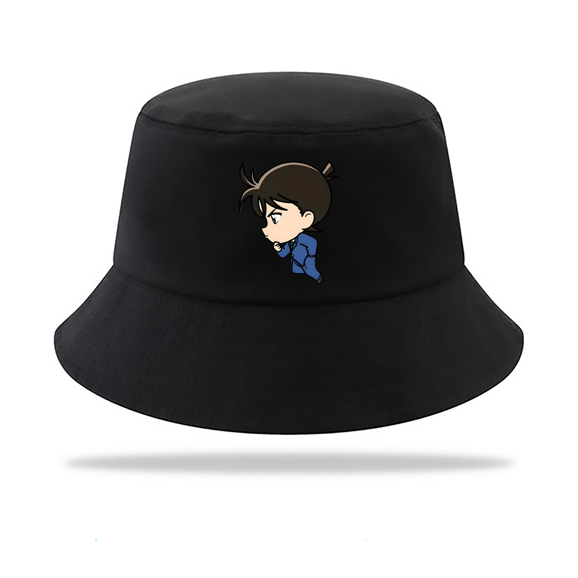 （画像用） 名探偵コナン 江戸川 コナン Detective Conan Conan Edogawa アウトドア日除けバケットハット
