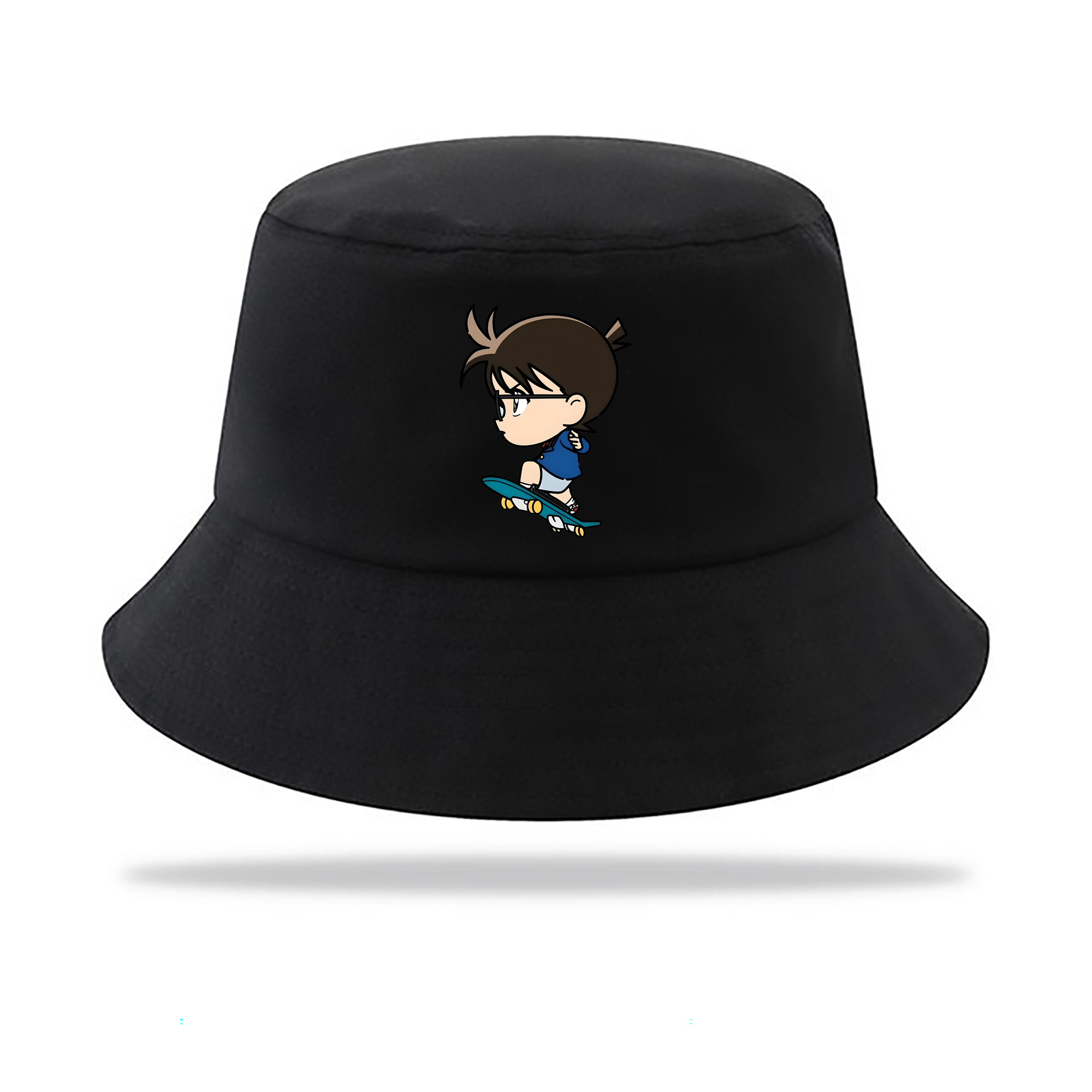 （画像用） 名探偵コナン 江戸川 コナン Detective Conan Conan Edogawa アウトドア日除けバケットハット