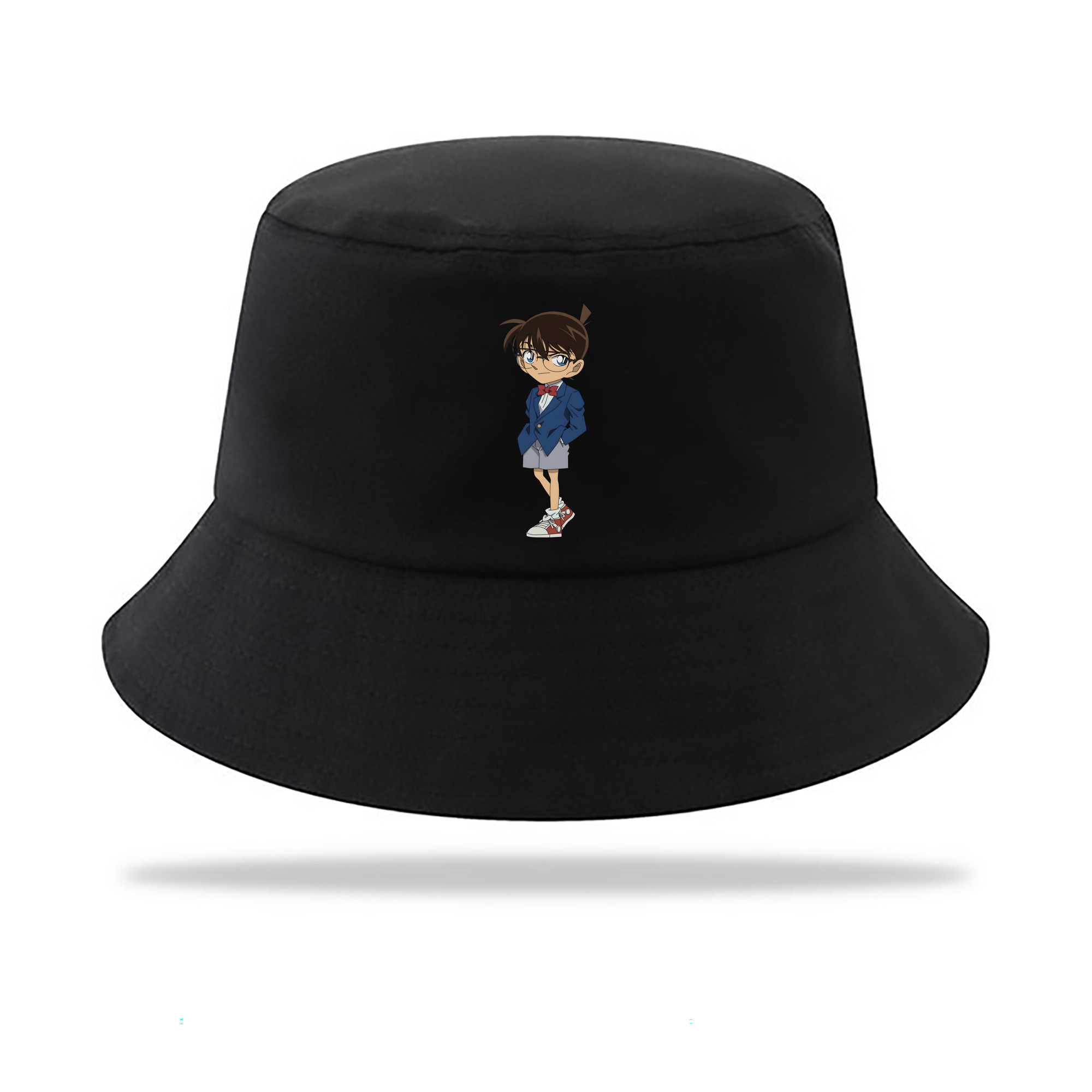 （画像用） 名探偵コナン 江戸川 コナン Detective Conan Conan Edogawa アウトドア日除けバケットハット