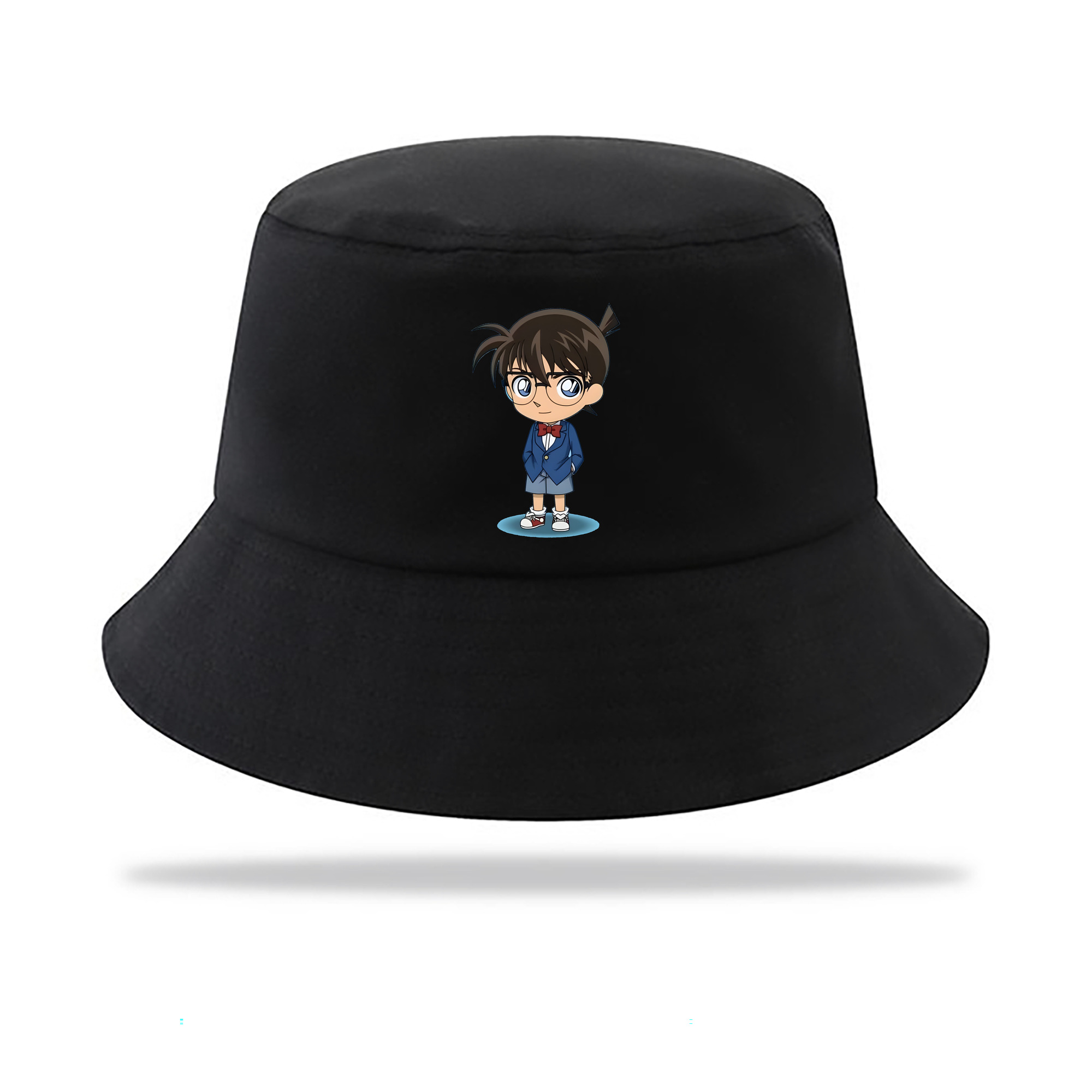 （画像用） 名探偵コナン 江戸川 コナン Detective Conan Conan Edogawa アウトドア日除けバケットハット