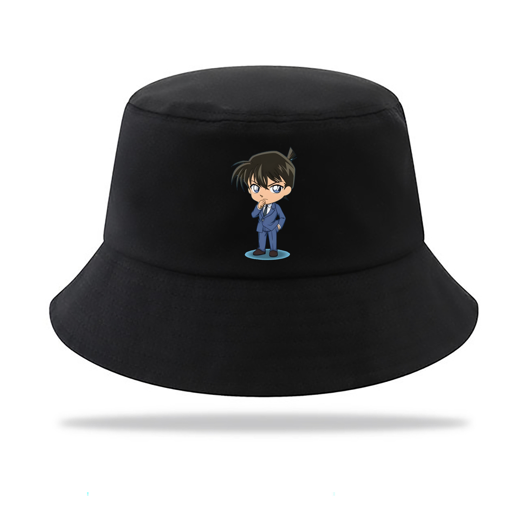 （画像用） 名探偵コナン 江戸川 コナン Detective Conan Conan Edogawa アウトドア日除けバケットハット