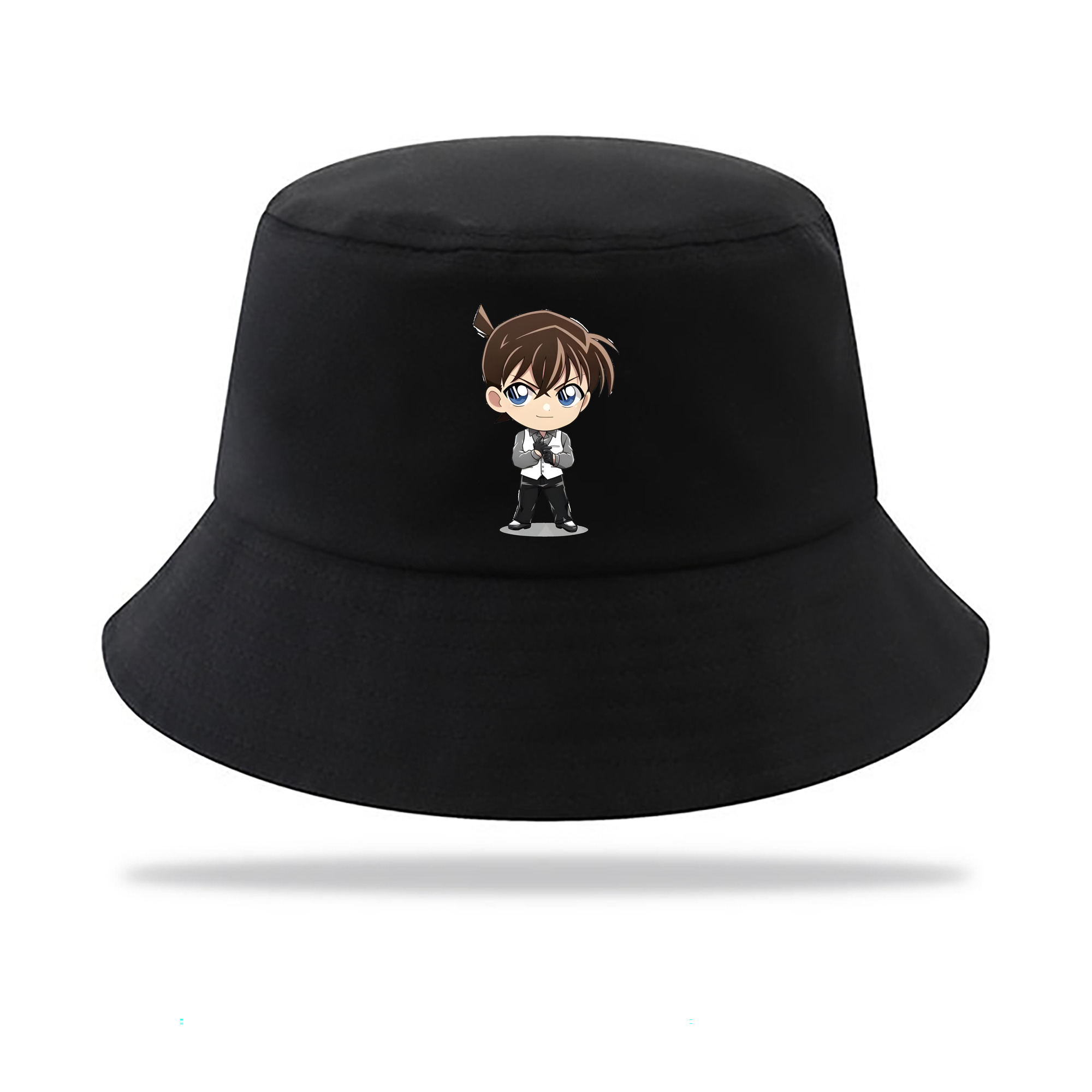 （画像用） 名探偵コナン 江戸川 コナン Detective Conan Conan Edogawa アウトドア日除けバケットハット