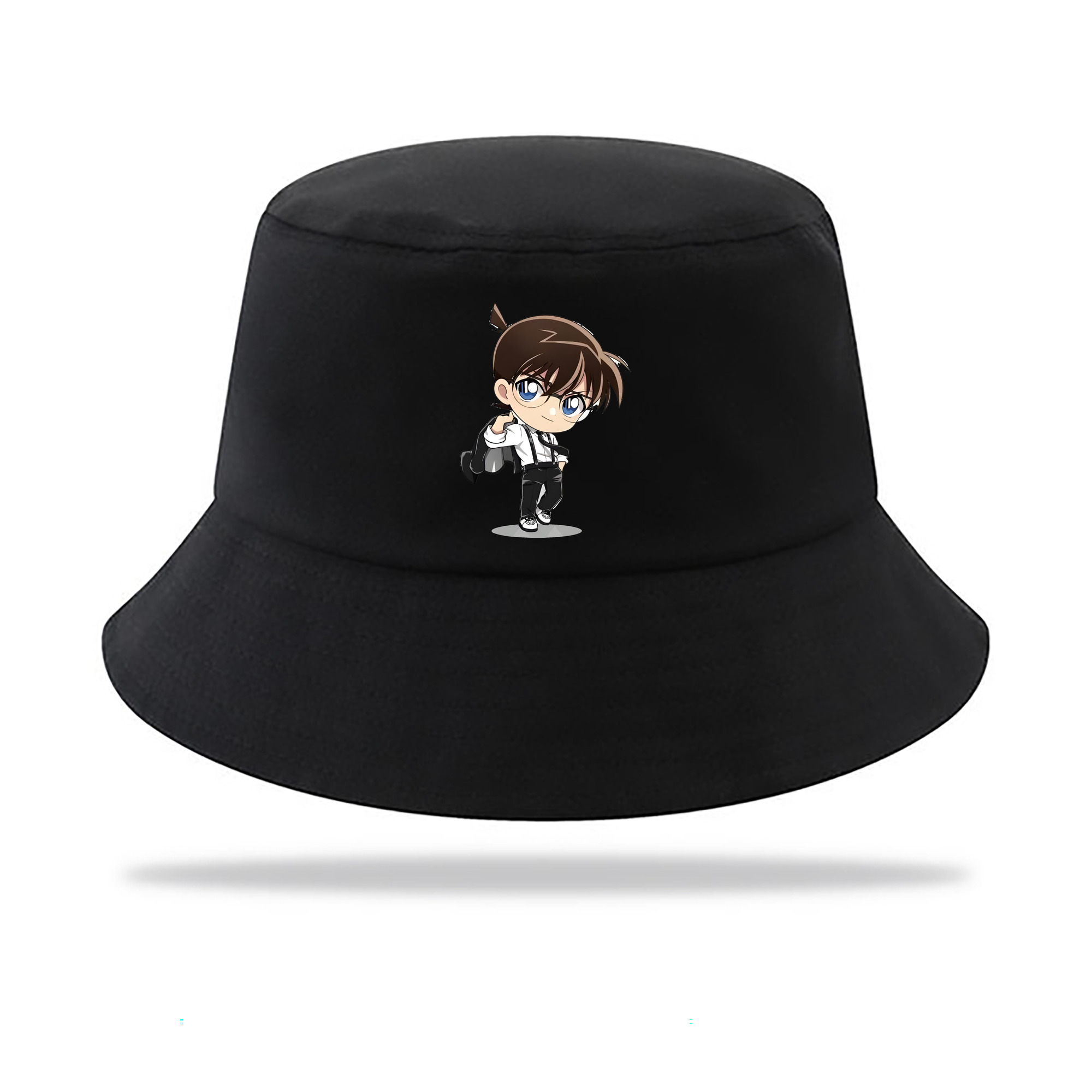 （画像用） 名探偵コナン 江戸川 コナン Detective Conan Conan Edogawa アウトドア日除けバケットハット