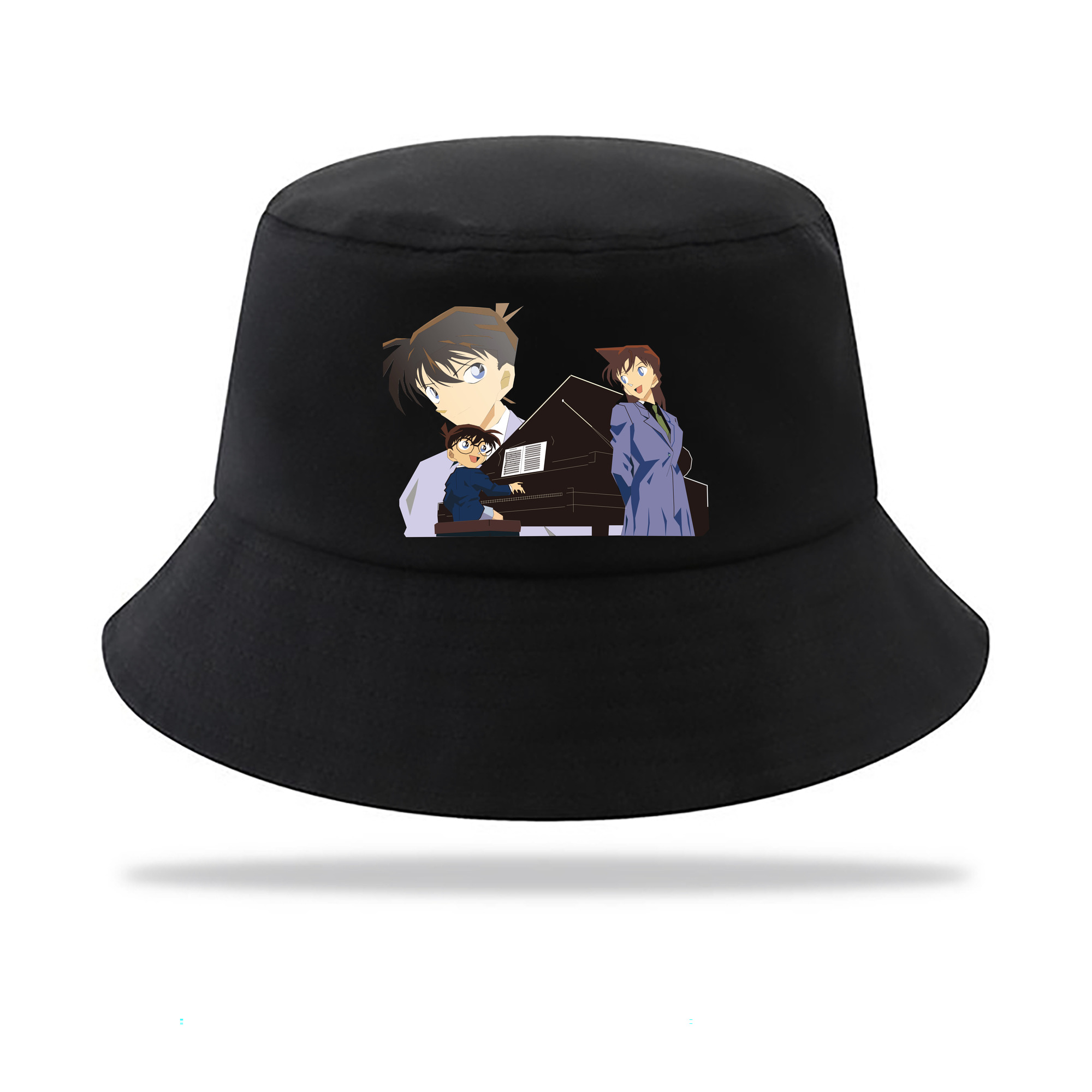 （画像用） 名探偵コナン 毛利 蘭 もうり らん、モーリ ラン Detective Conan Rachel Moore アウトドア日除けバケットハット