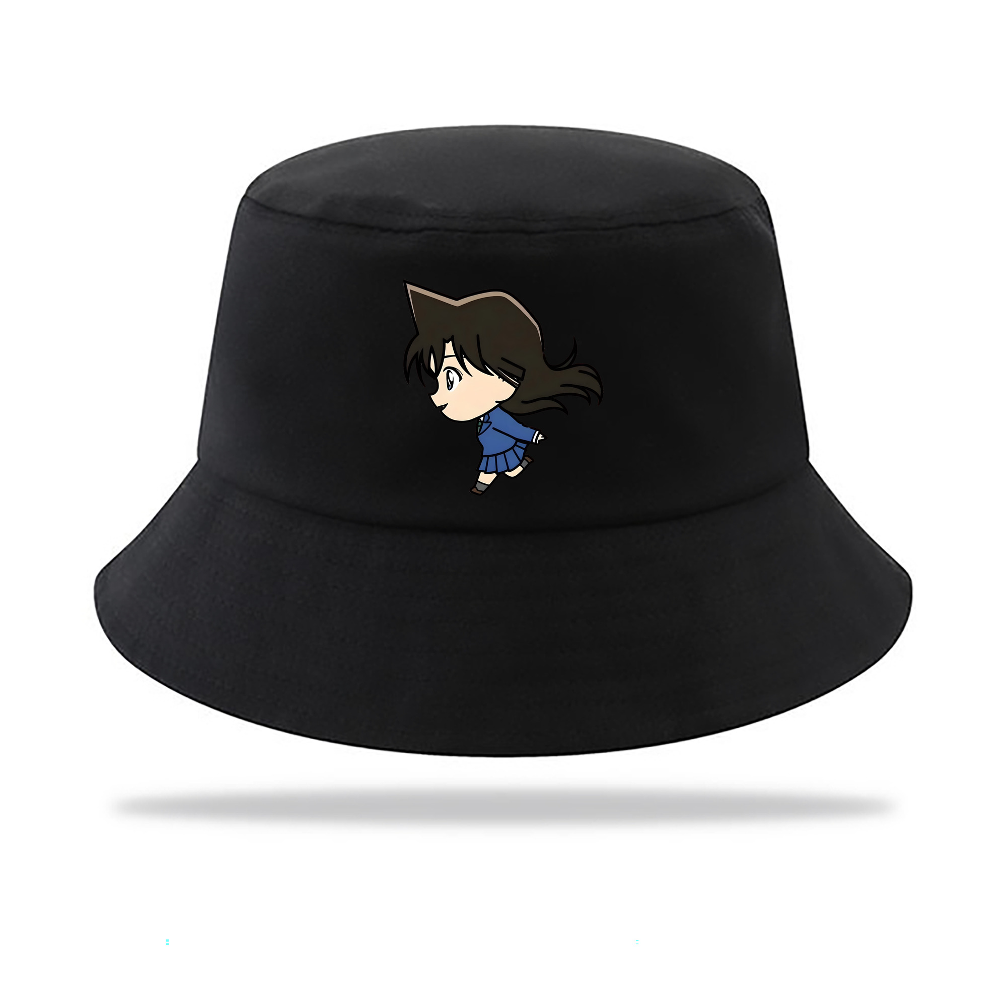 （画像用） 名探偵コナン 毛利 蘭 もうり らん、モーリ ラン Detective Conan Rachel Moore アウトドア日除けバケットハット