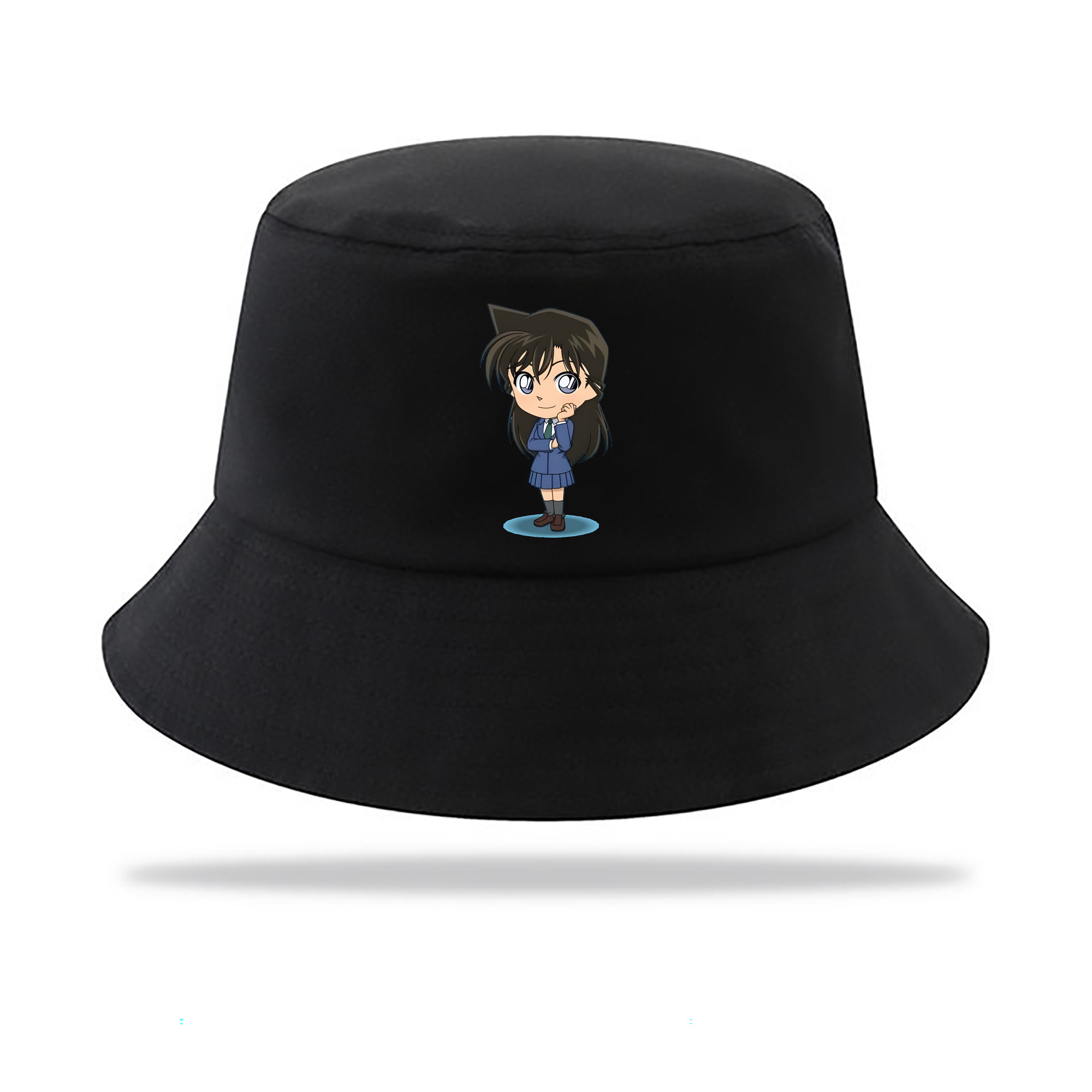 （画像用） 名探偵コナン 毛利 蘭 もうり らん、モーリ ラン Detective Conan Rachel Moore アウトドア日除けバケットハット