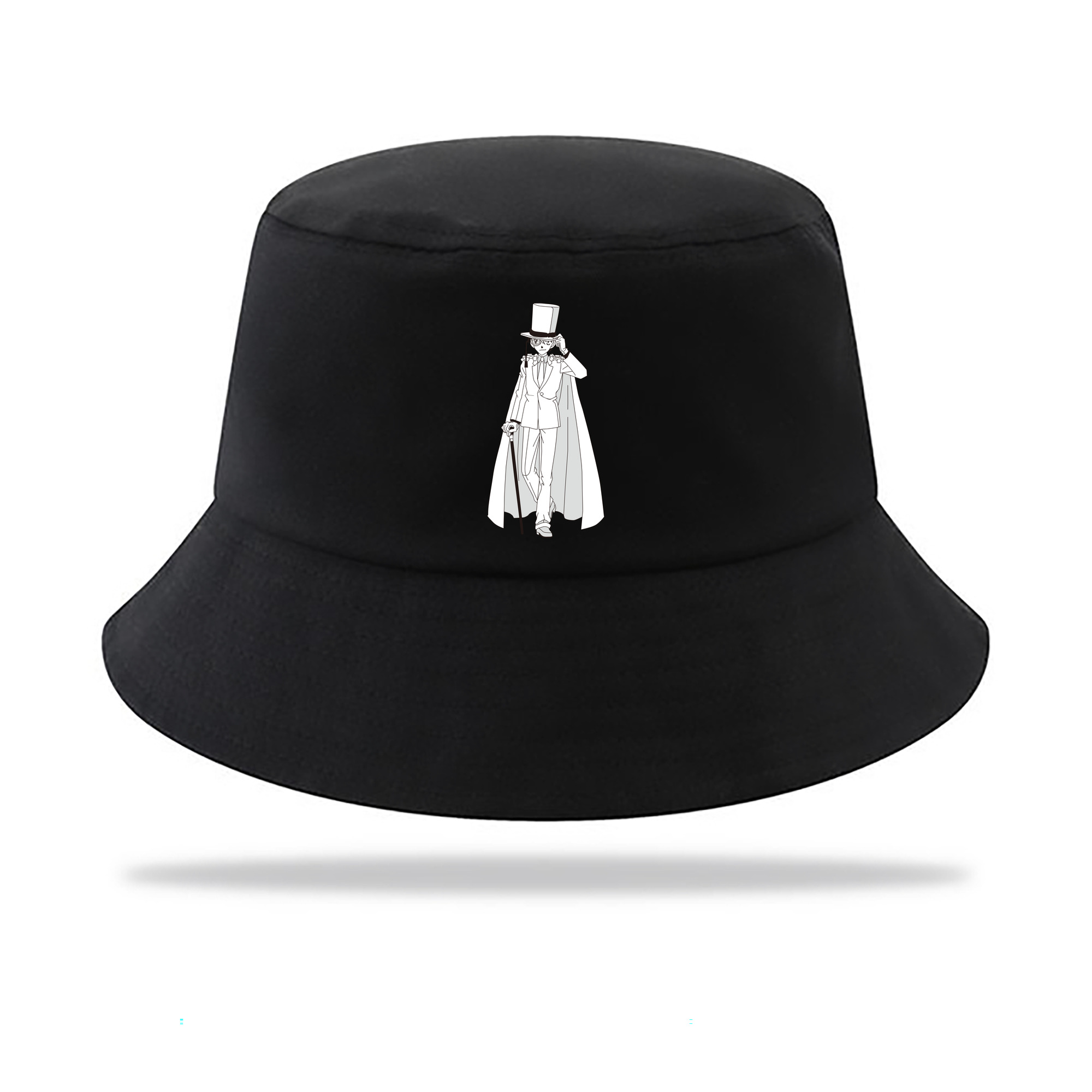 （画像用） 名探偵コナン くろば かいと Detective Conan Kuroba Kaito アウトドア日除けバケットハット