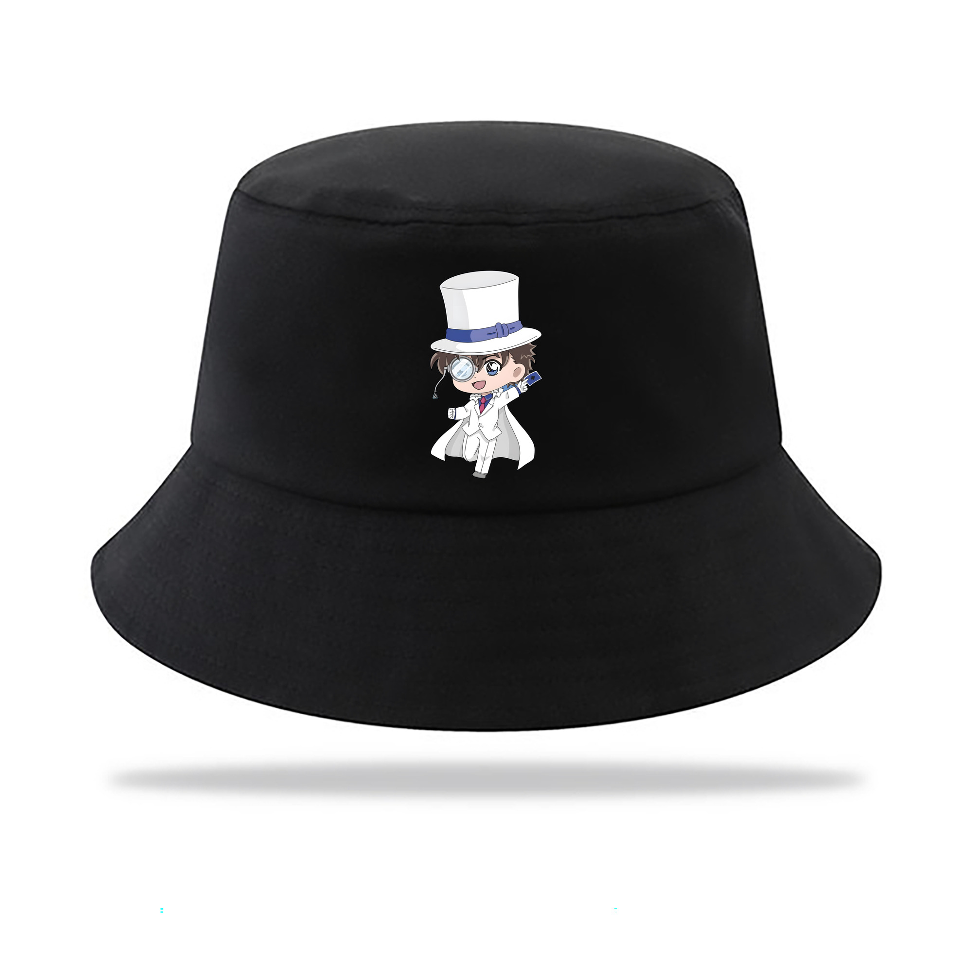 （画像用） 名探偵コナン くろば かいと Detective Conan Kuroba Kaito アウトドア日除けバケットハット