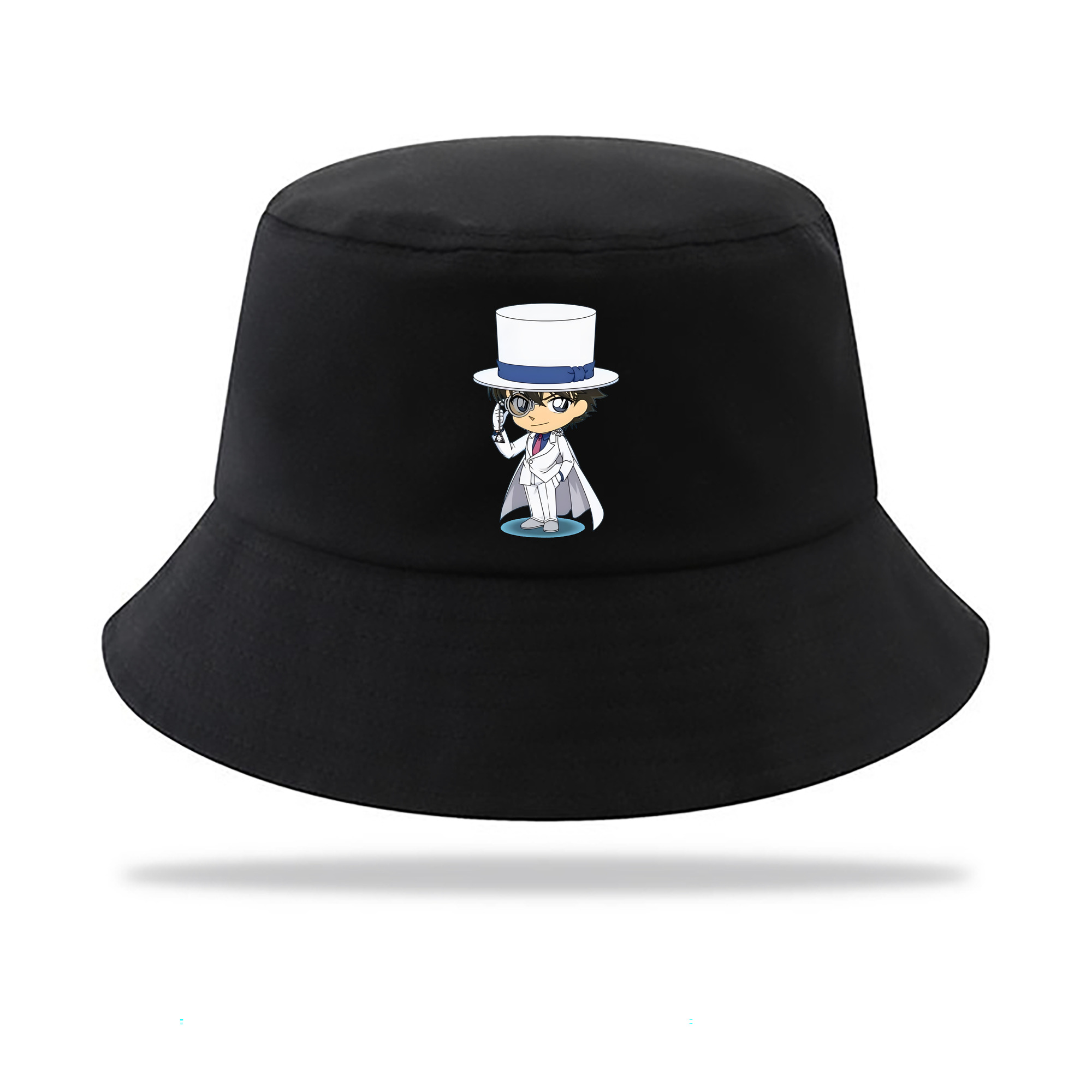 （画像用） 名探偵コナン くろば かいと Detective Conan Kuroba Kaito アウトドア日除けバケットハット
