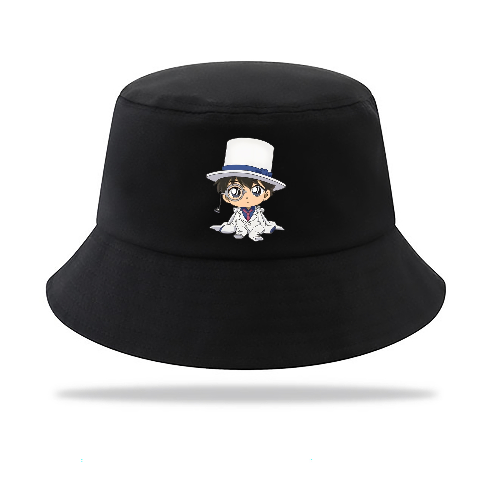 （画像用） 名探偵コナン くろば かいと Detective Conan Kuroba Kaito アウトドア日除けバケットハット