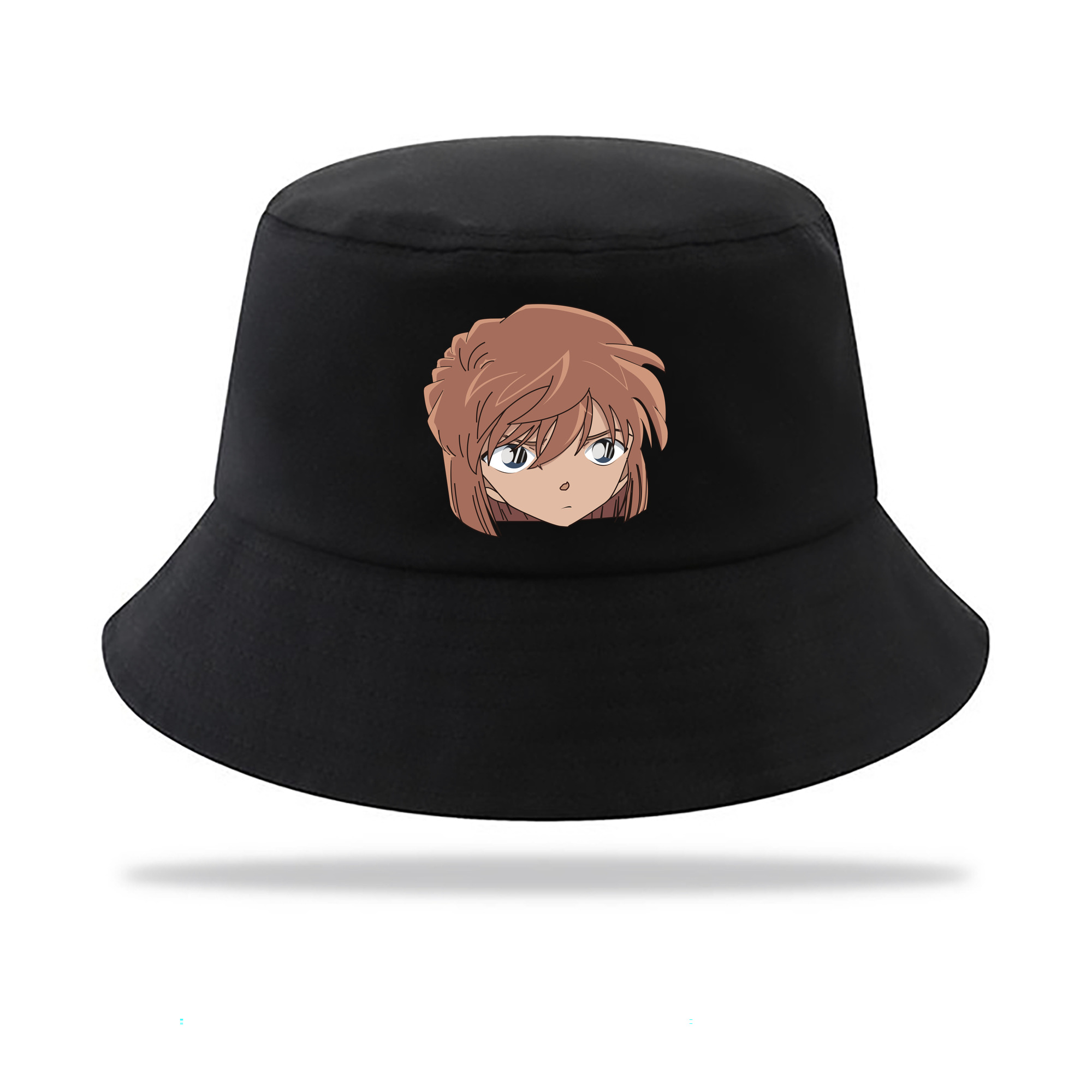 （画像用） 名探偵コナン 灰原 哀 はいばら あい Detective Conan Anita Hailey、Vi Graythorn Haibara Ai アウトドア日除けバケットハット