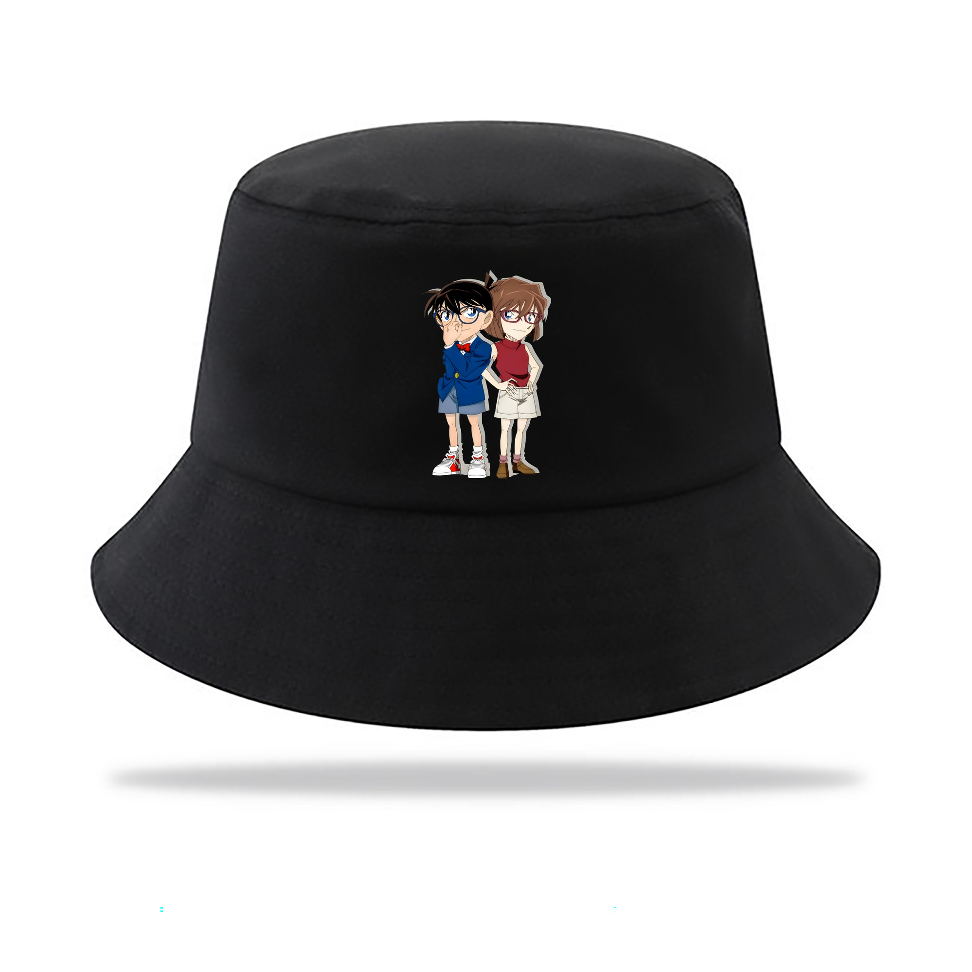 （画像用） 名探偵コナン 灰原 哀 はいばら あい Detective Conan Anita Hailey、Vi Graythorn Haibara Ai アウトドア日除けバケットハット