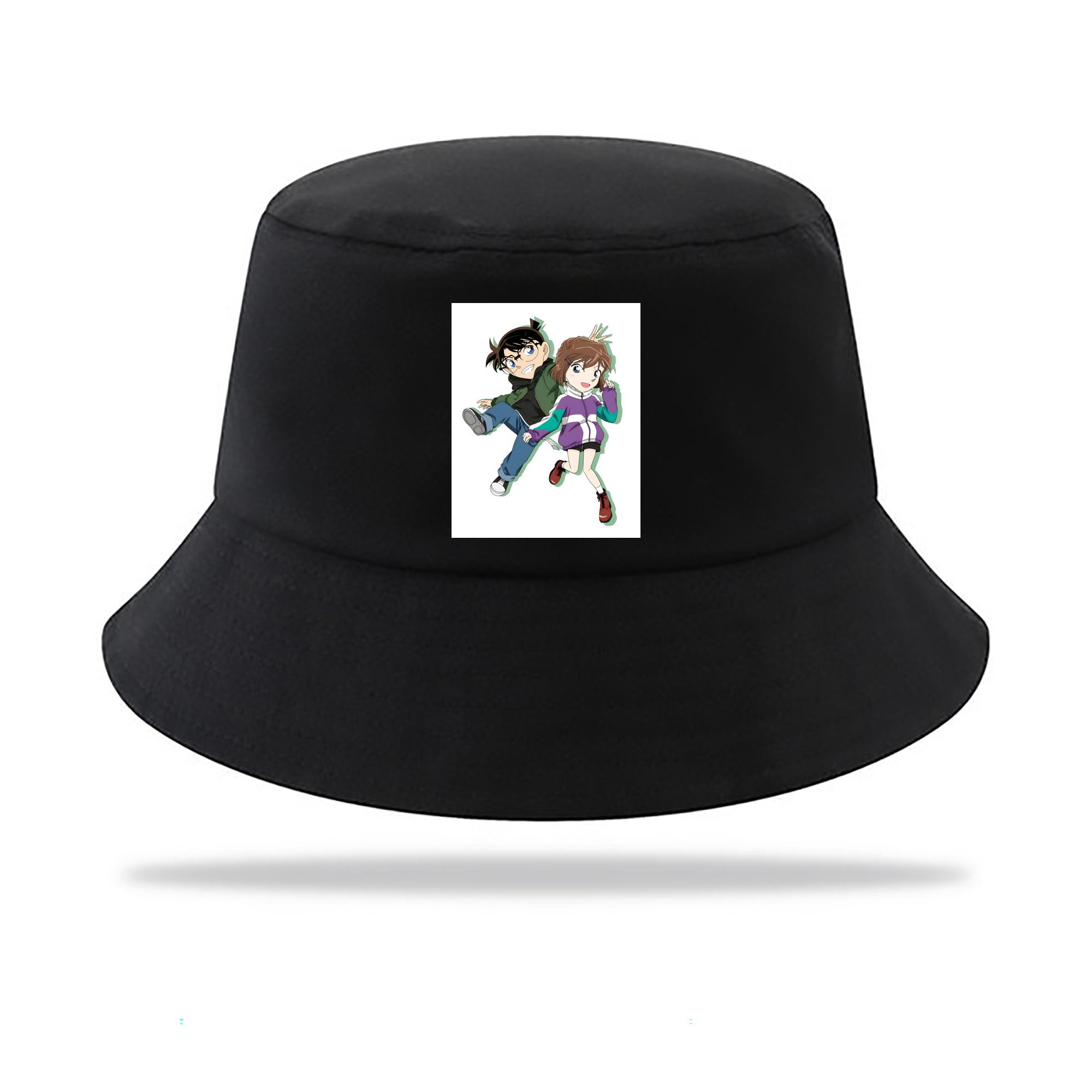 （画像用） 名探偵コナン 灰原 哀 はいばら あい Detective Conan Anita Hailey、Vi Graythorn Haibara Ai アウトドア日除けバケットハット
