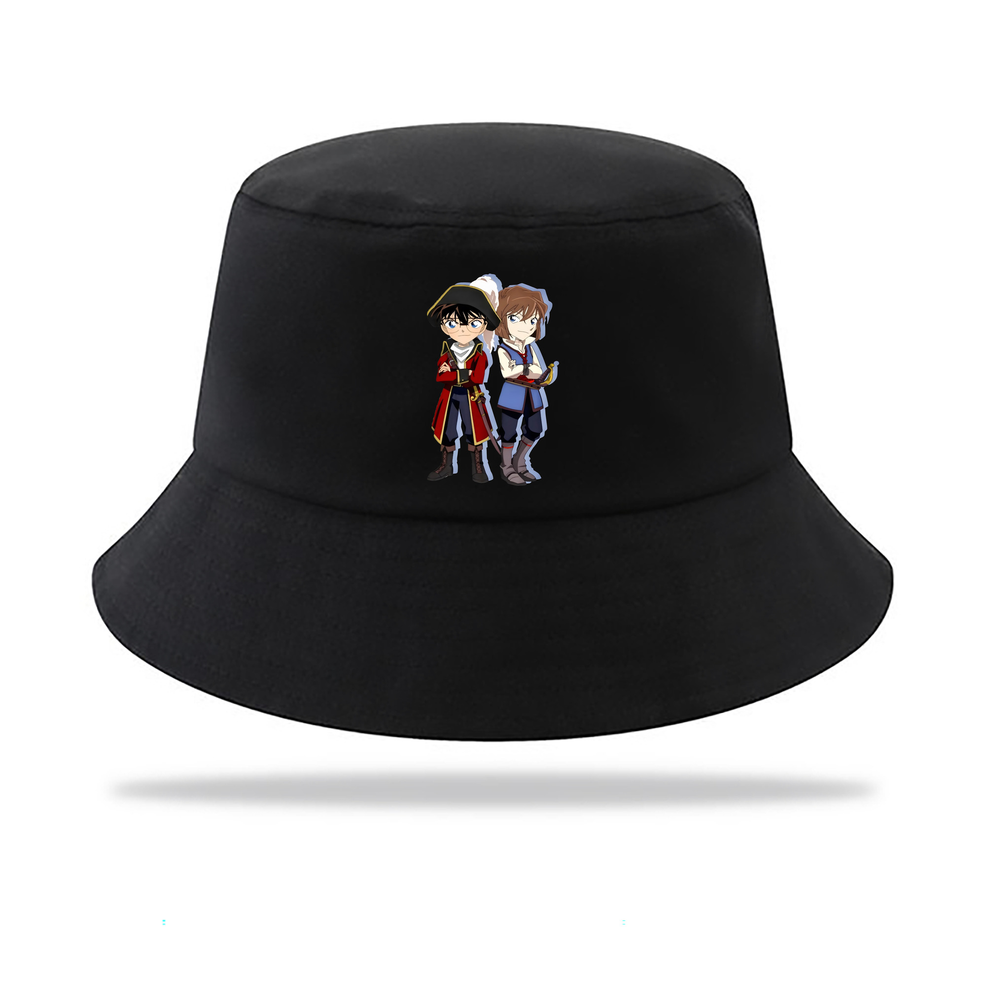 （画像用） 名探偵コナン 灰原 哀 はいばら あい Detective Conan Anita Hailey、Vi Graythorn Haibara Ai アウトドア日除けバケットハット
