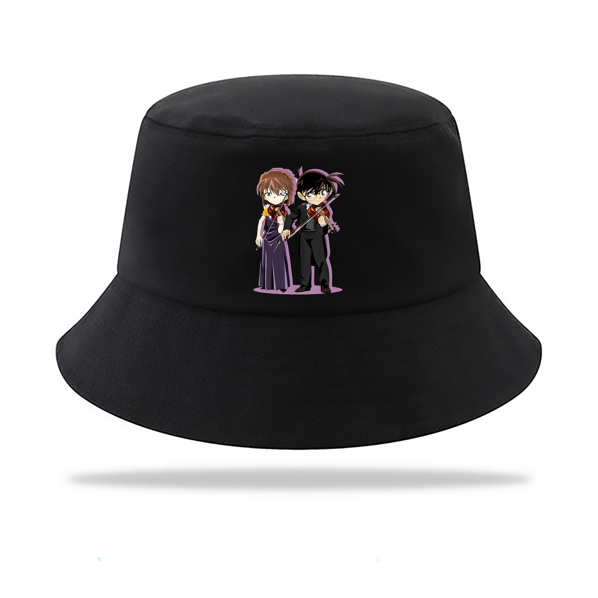 （画像用） 名探偵コナン 灰原 哀 はいばら あい Detective Conan Anita Hailey、Vi Graythorn Haibara Ai アウトドア日除けバケットハット