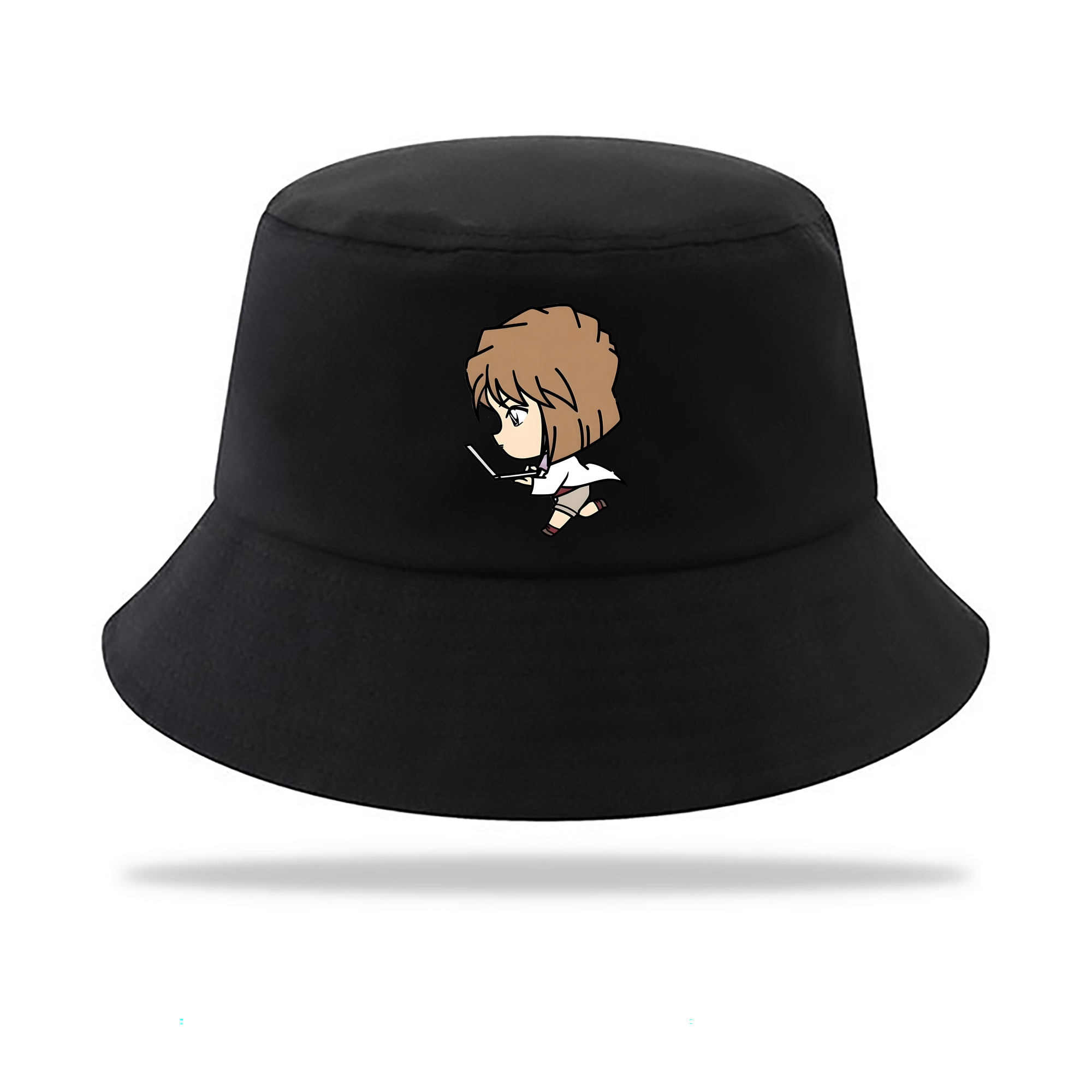 （画像用） 名探偵コナン 灰原 哀 はいばら あい Detective Conan Anita Hailey、Vi Graythorn Haibara Ai アウトドア日除けバケットハット