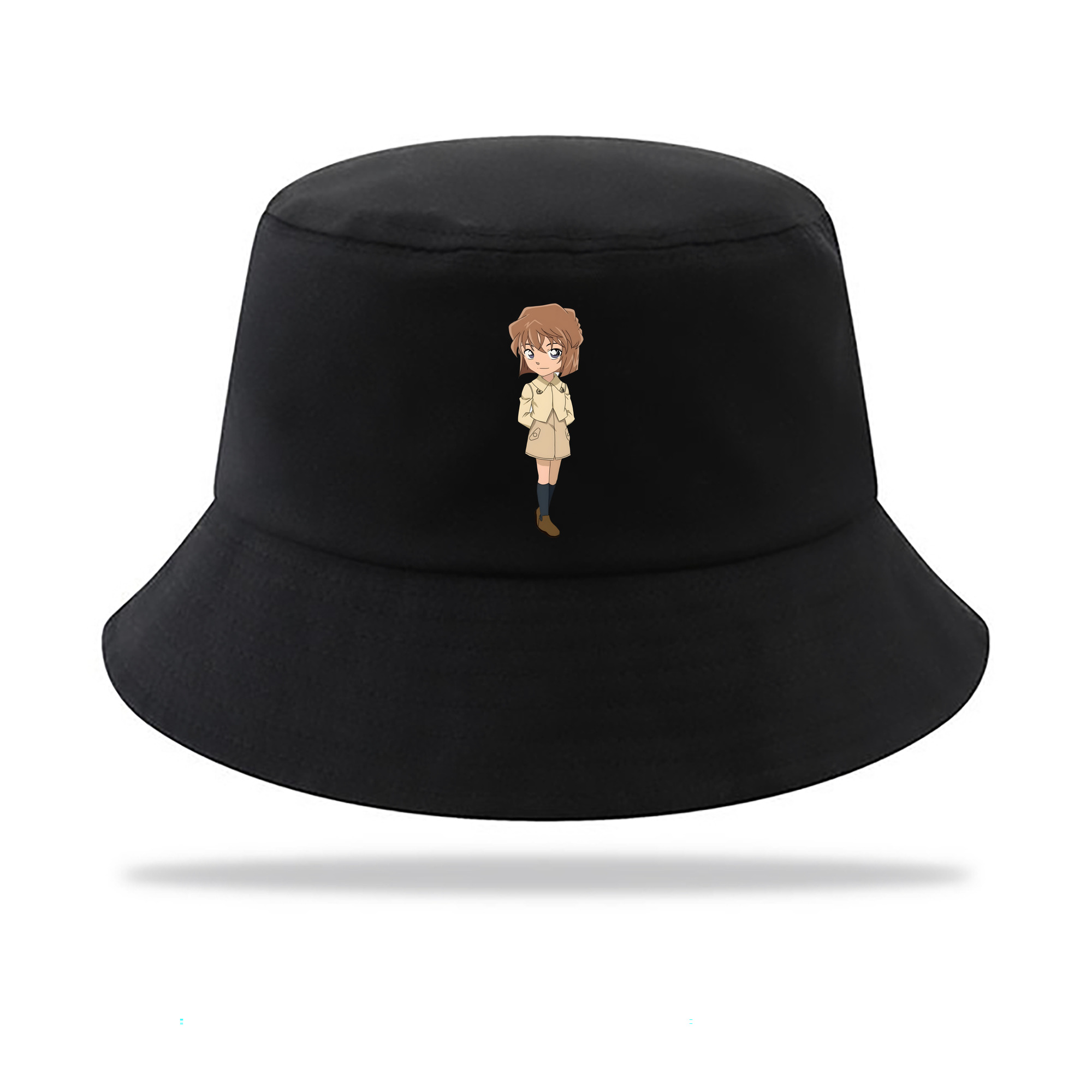 （画像用） 名探偵コナン 灰原 哀 はいばら あい Detective Conan Anita Hailey、Vi Graythorn Haibara Ai アウトドア日除けバケットハット