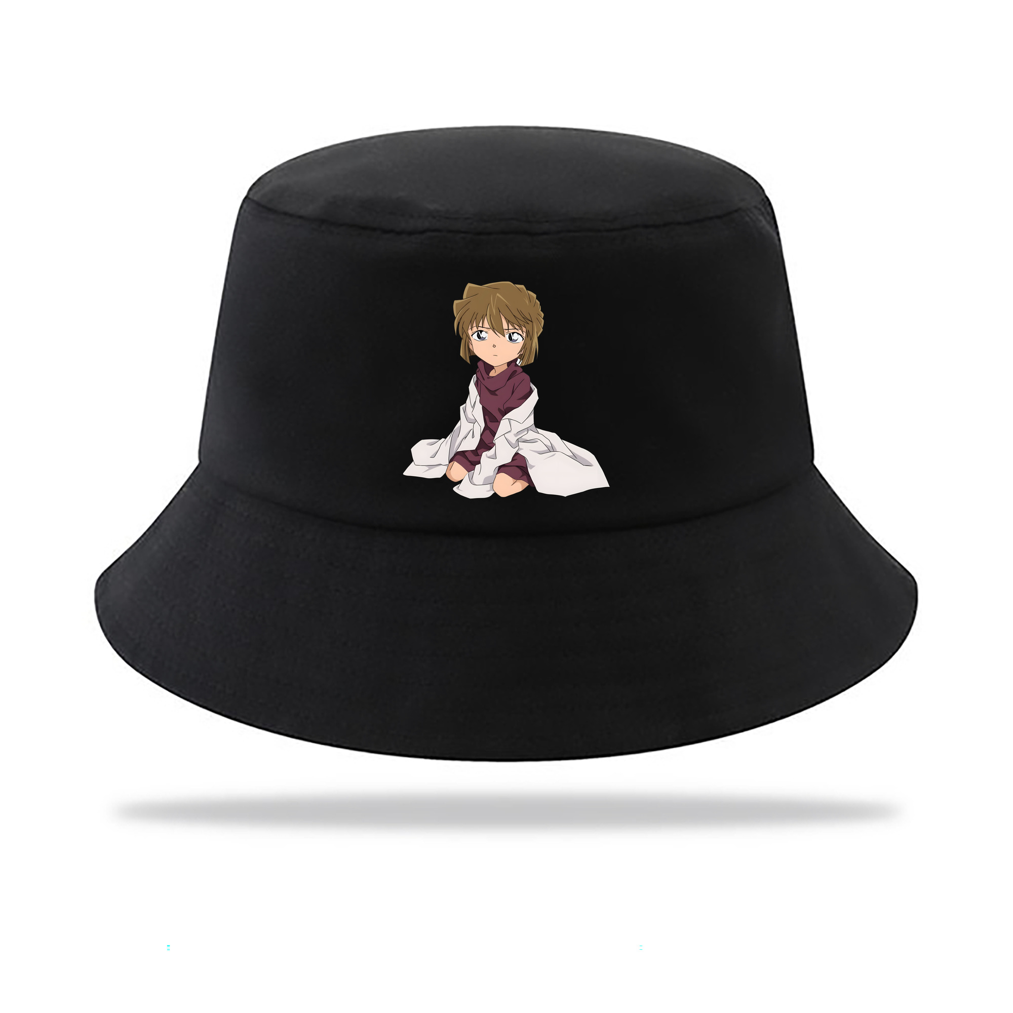 （画像用） 名探偵コナン 灰原 哀 はいばら あい Detective Conan Anita Hailey、Vi Graythorn Haibara Ai アウトドア日除けバケットハット