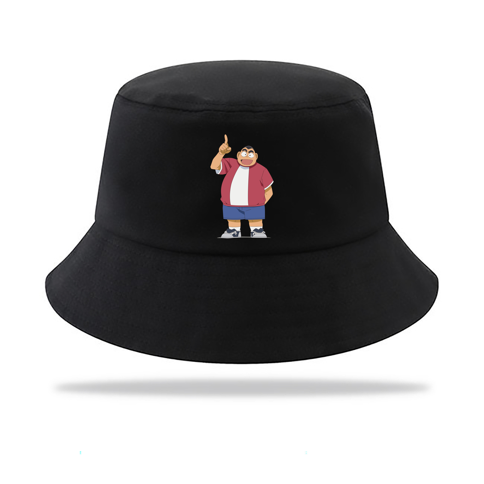 （画像用） 名探偵コナン 小嶋 元太 こじま げんた Detective Conan Kojima Genta アウトドア日除けバケットハット