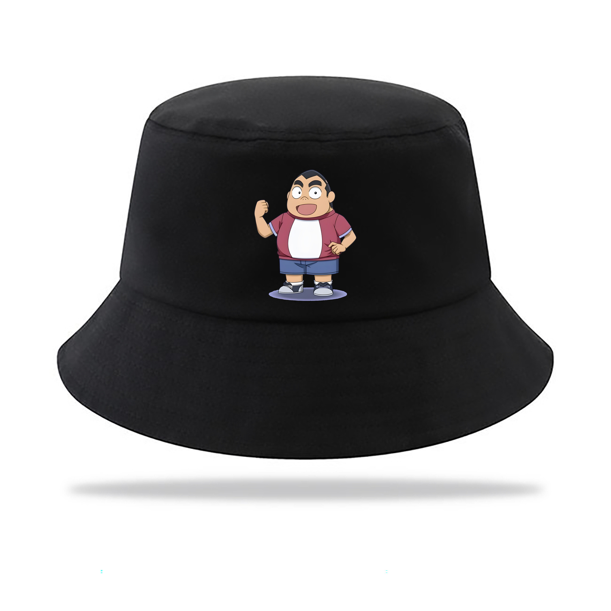 （画像用） 名探偵コナン 小嶋 元太 こじま げんた Detective Conan Kojima Genta アウトドア日除けバケットハット