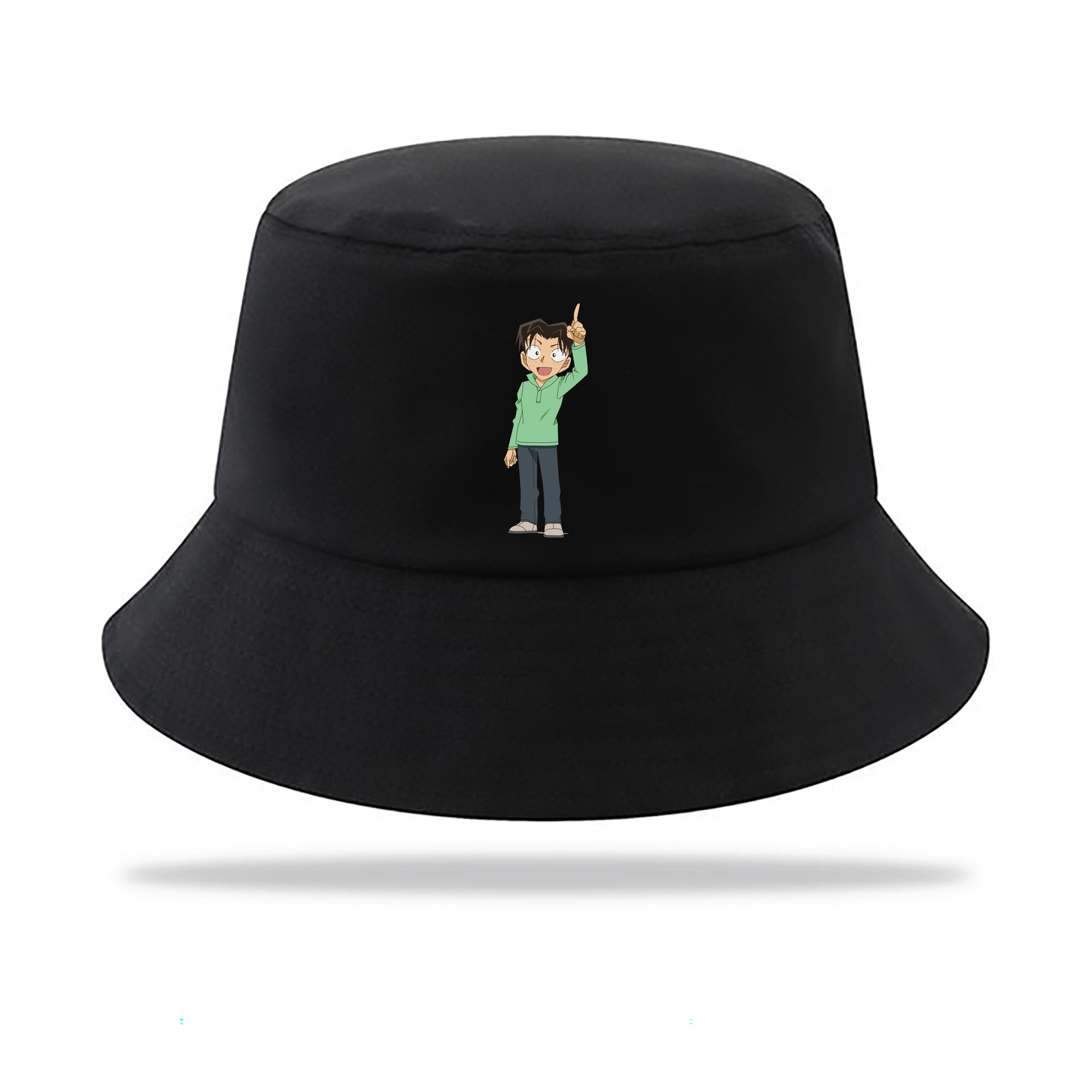 （画像用） 名探偵コナン 円谷 光彦 つぶらや みつひこ Detective Conan Mitch Tennyson アウトドア日除けバケットハット