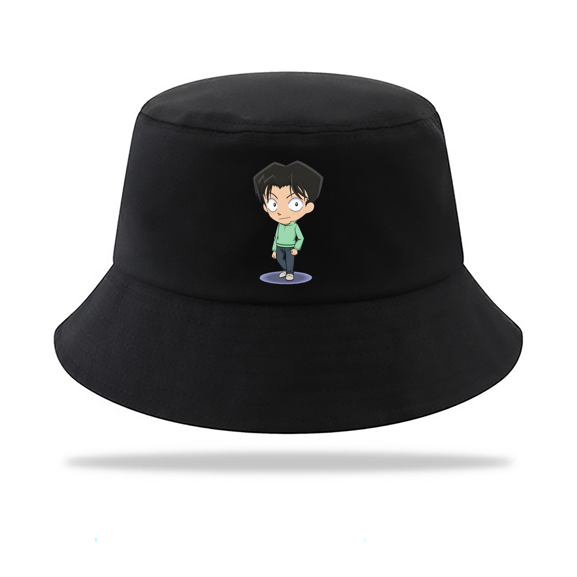 （画像用） 名探偵コナン 円谷 光彦 つぶらや みつひこ Detective Conan Mitch Tennyson アウトドア日除けバケットハット