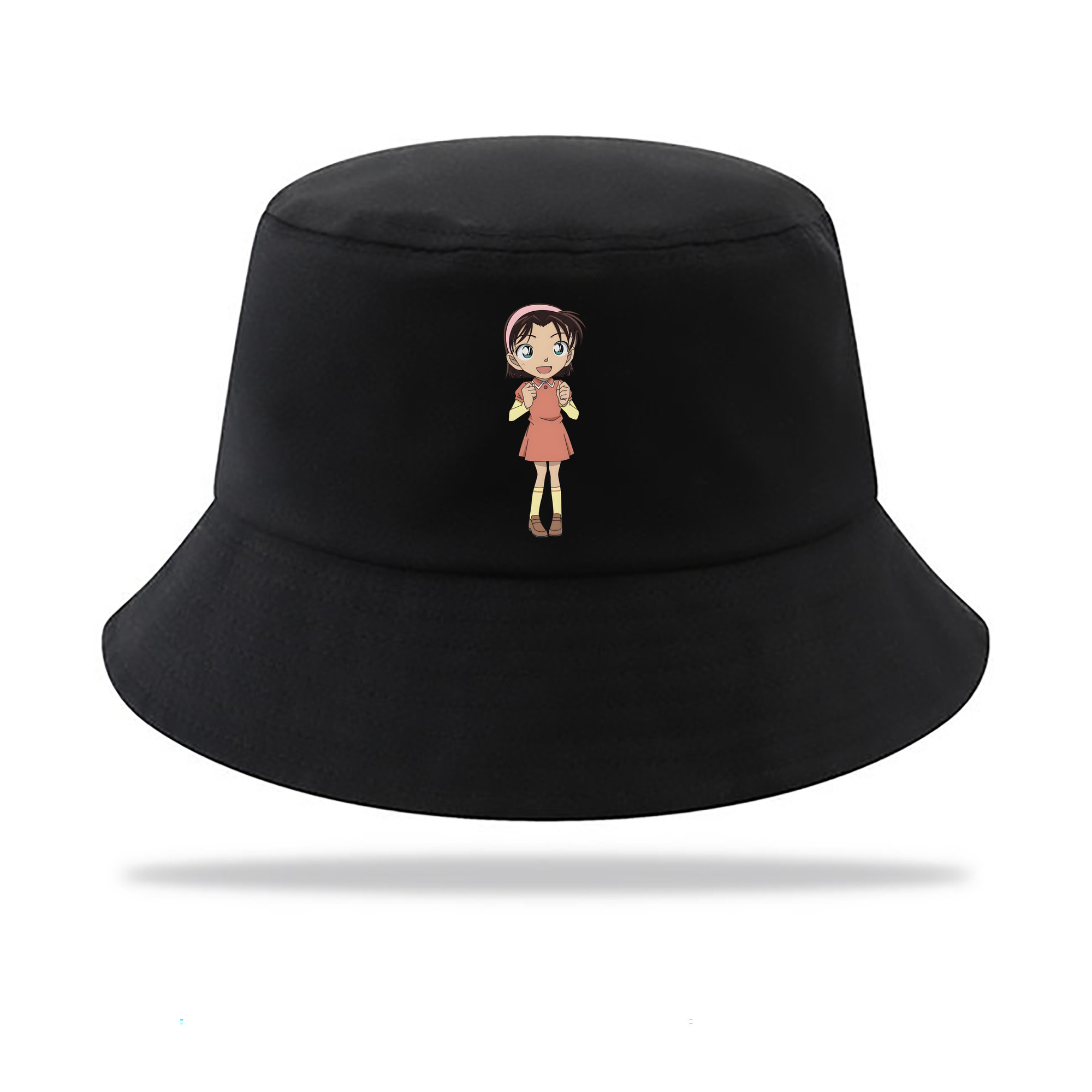 （画像用） 名探偵コナン 吉田 歩美 よしだ あゆみ Detective Conan my Yeager アウトドア日除けバケットハット
