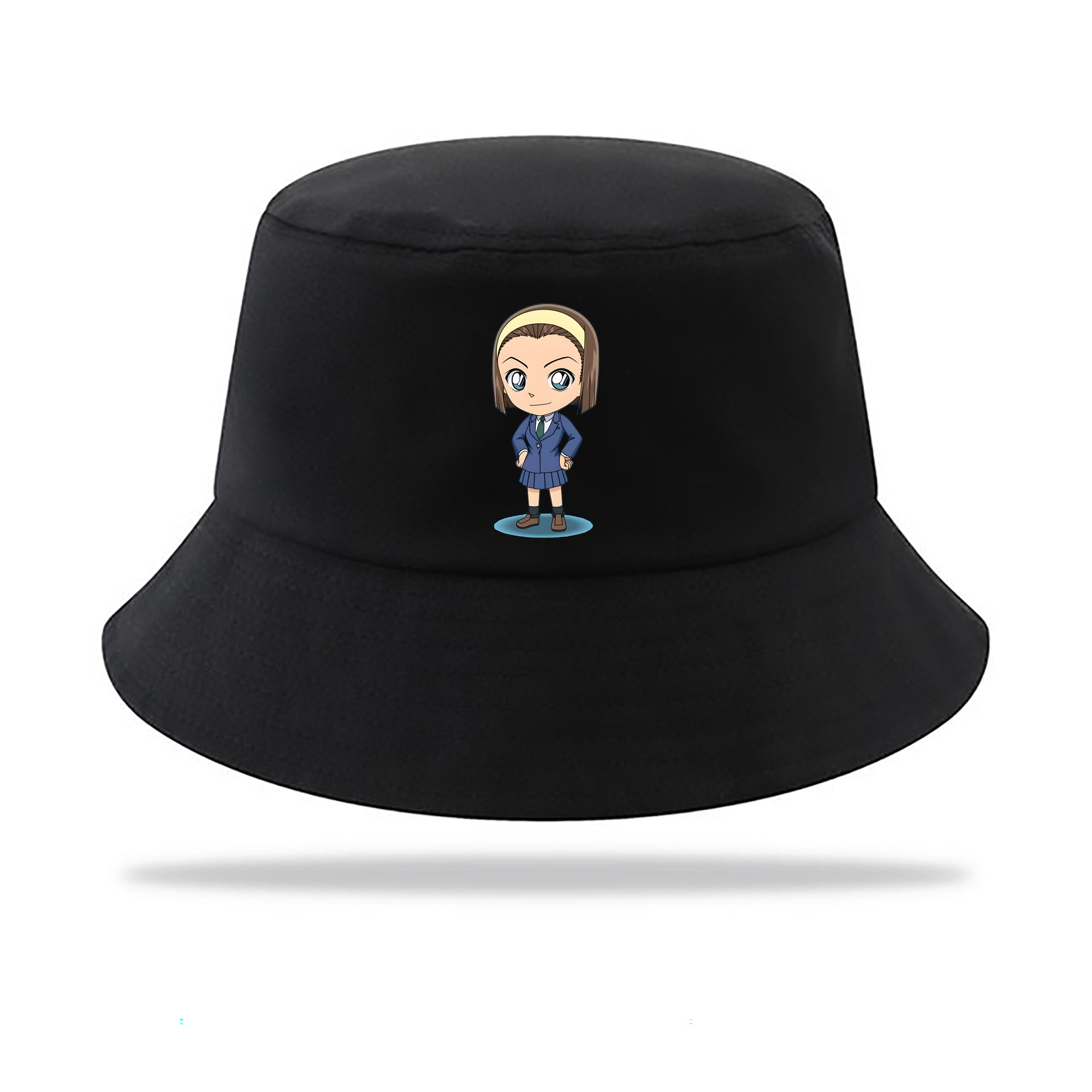 （画像用） 名探偵コナン 吉田 歩美 よしだ あゆみ Detective Conan my Yeager アウトドア日除けバケットハット