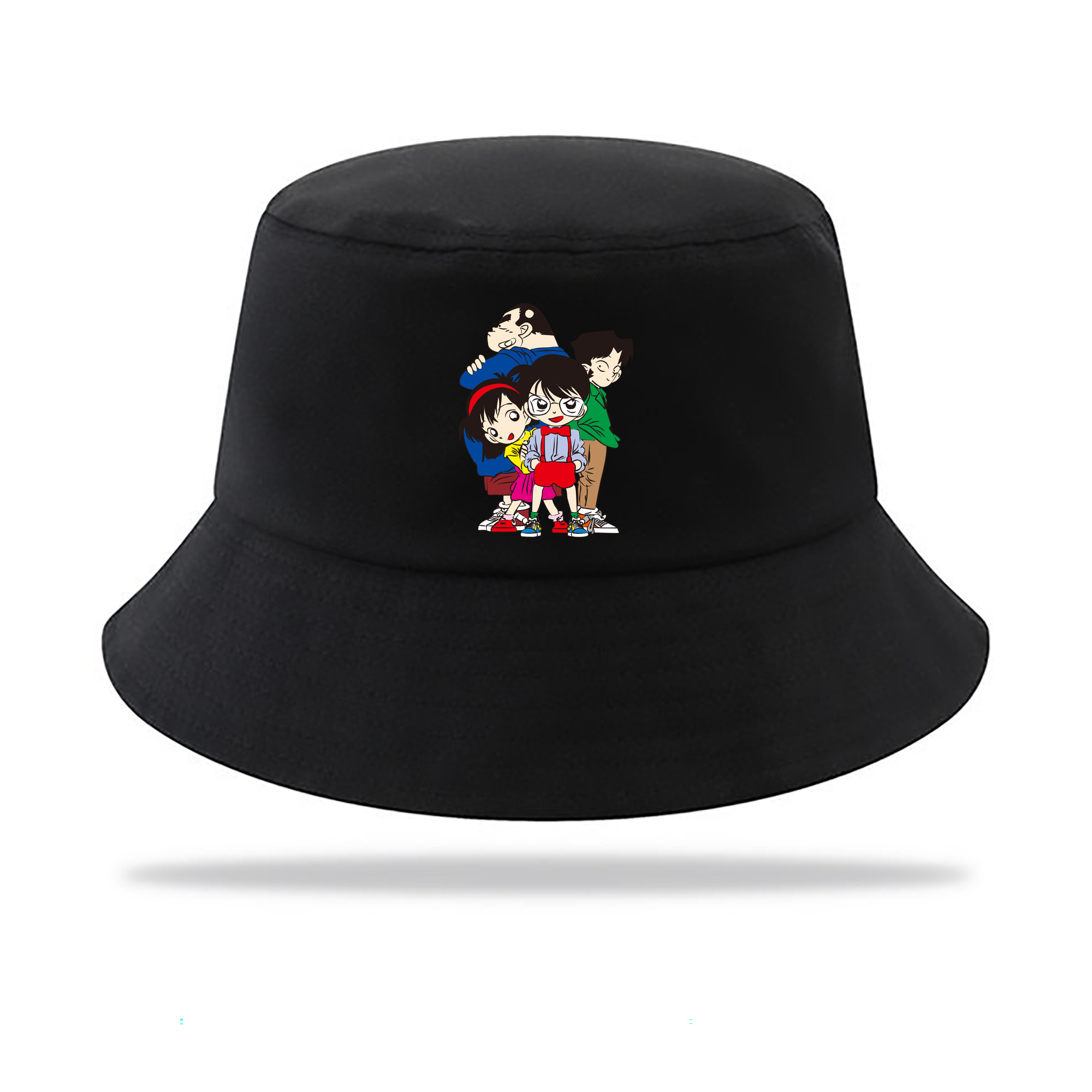 （画像用） 名探偵コナン Detective Conan アウトドア日除けバケットハット