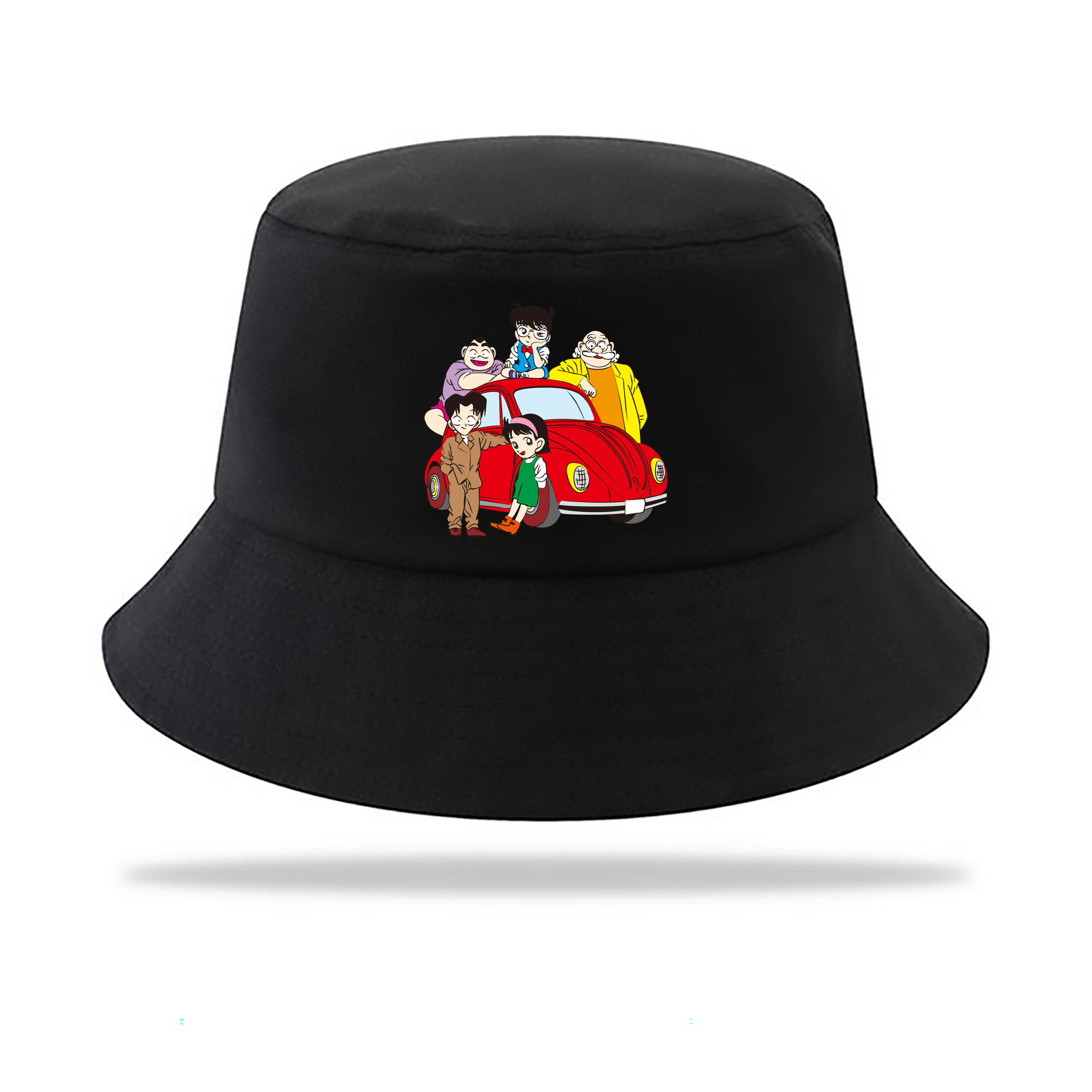 （画像用） 名探偵コナン Detective Conan アウトドア日除けバケットハット