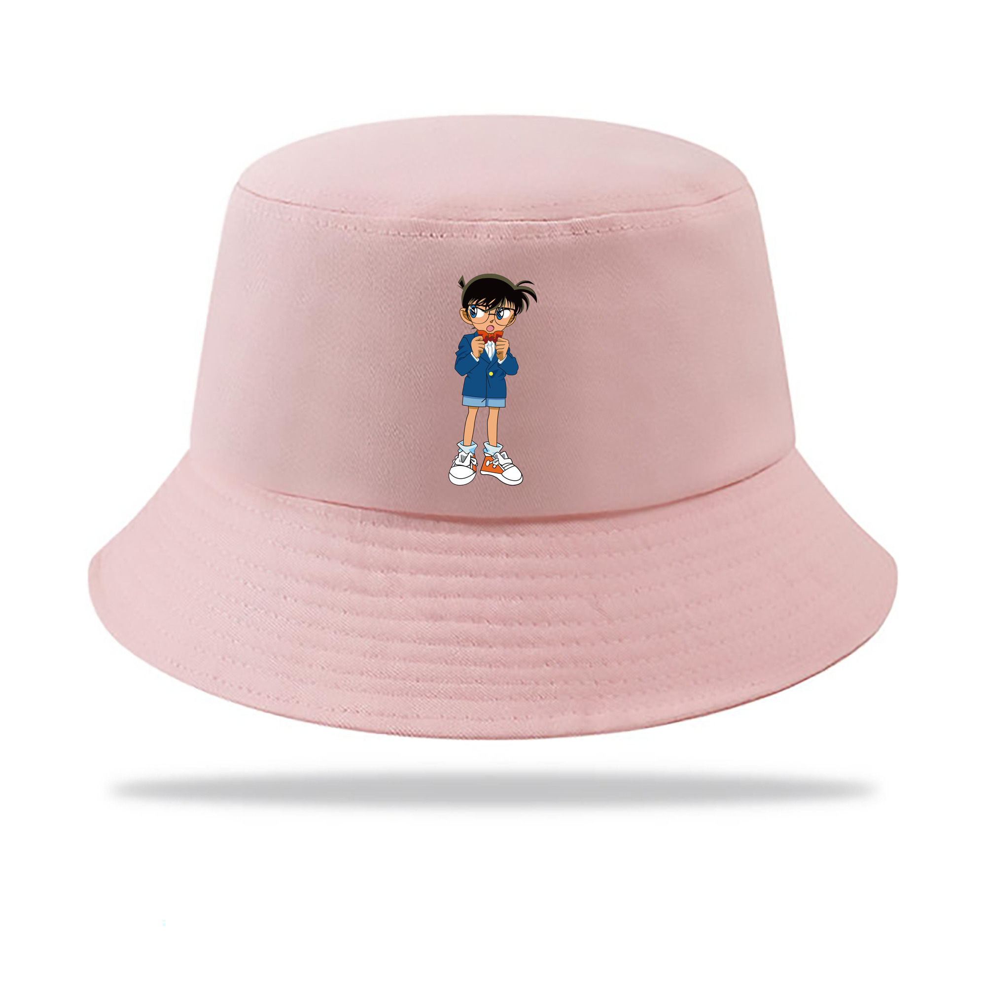 （画像用） 名探偵コナン 江戸川 コナン Detective Conan Conan Edogawa アウトドア日除けバケットハット