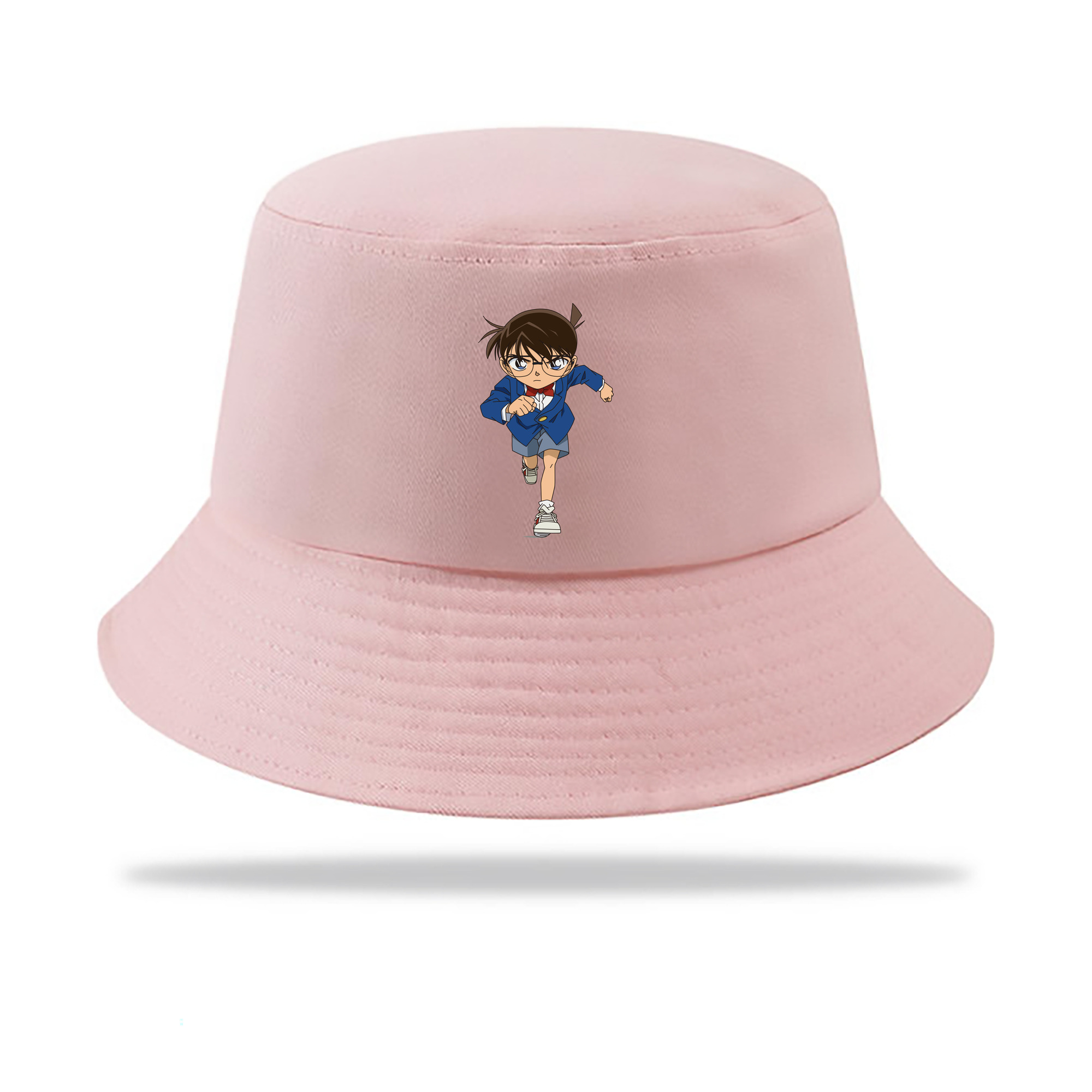 （画像用） 名探偵コナン 江戸川 コナン Detective Conan Conan Edogawa アウトドア日除けバケットハット