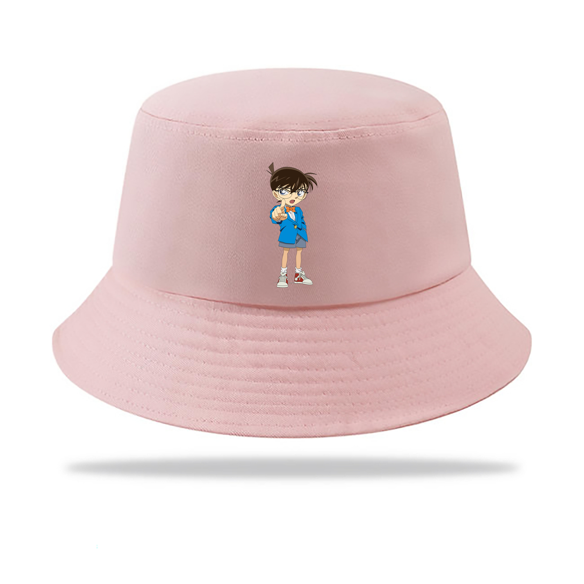 （画像用） 名探偵コナン 江戸川 コナン Detective Conan Conan Edogawa アウトドア日除けバケットハット