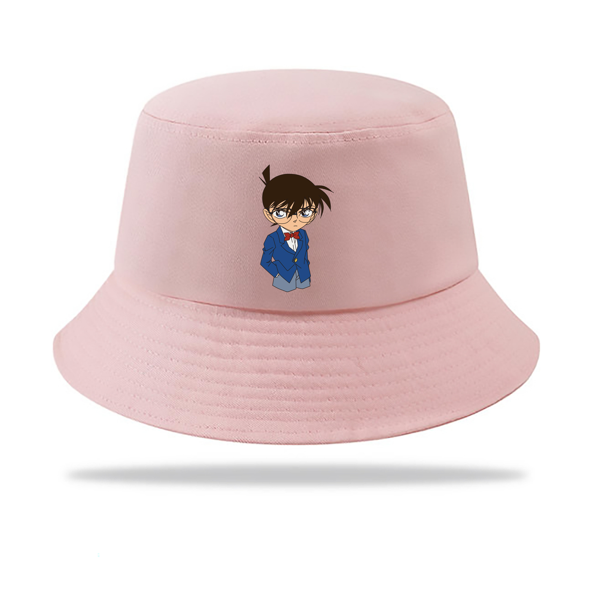 （画像用） 名探偵コナン 江戸川 コナン Detective Conan Conan Edogawa アウトドア日除けバケットハット