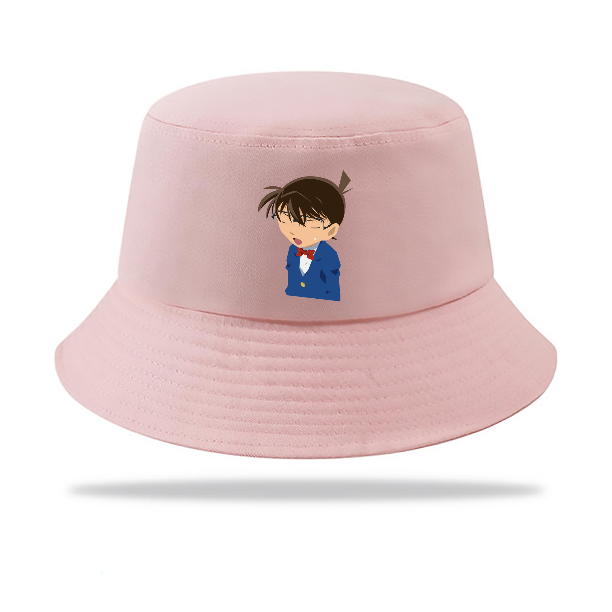 （画像用） 名探偵コナン 江戸川 コナン Detective Conan Conan Edogawa アウトドア日除けバケットハット