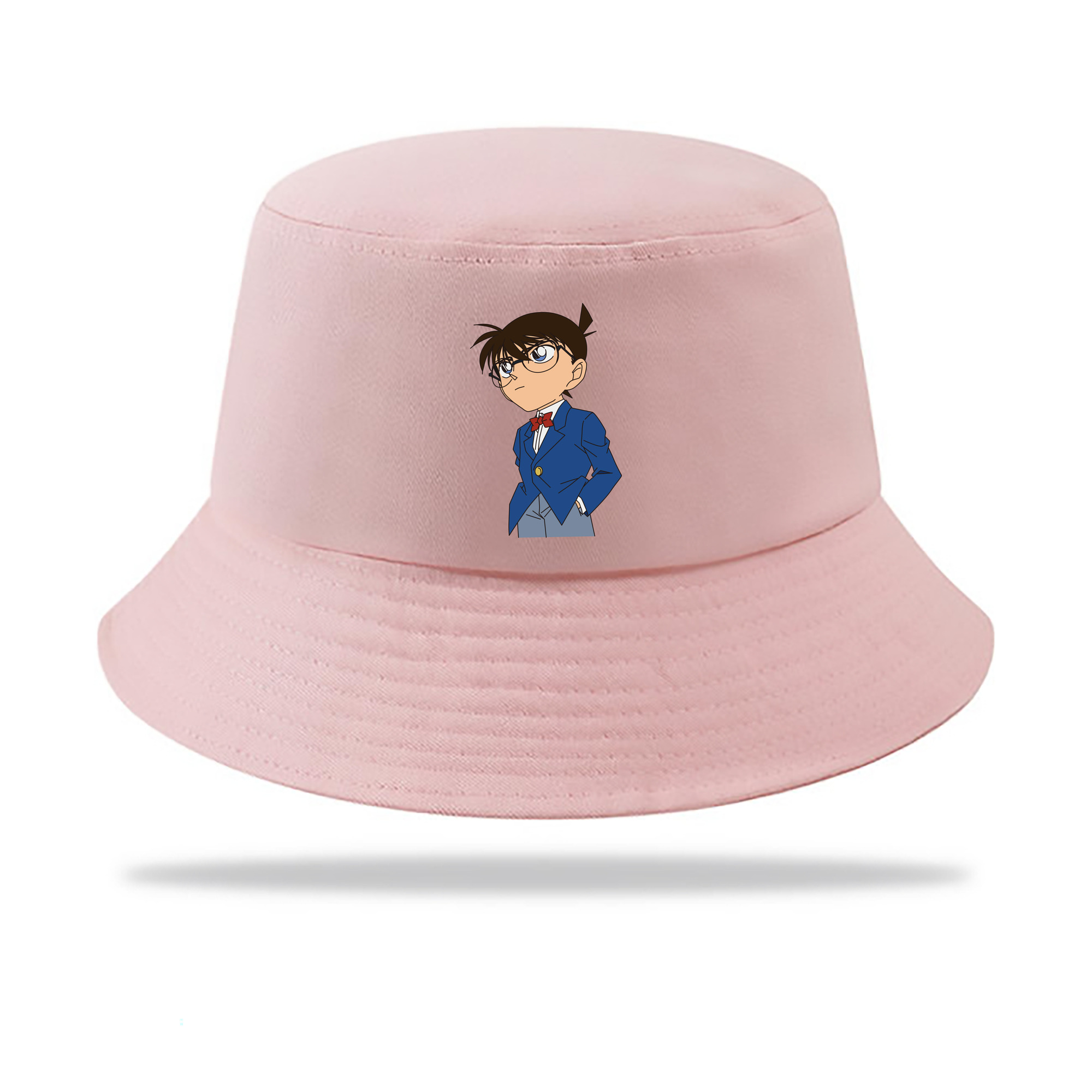 （画像用） 名探偵コナン 江戸川 コナン Detective Conan Conan Edogawa アウトドア日除けバケットハット