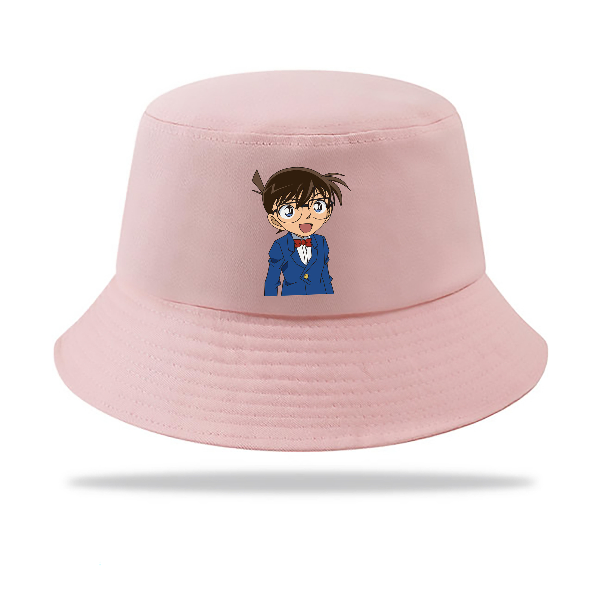 （画像用） 名探偵コナン 江戸川 コナン Detective Conan Conan Edogawa アウトドア日除けバケットハット
