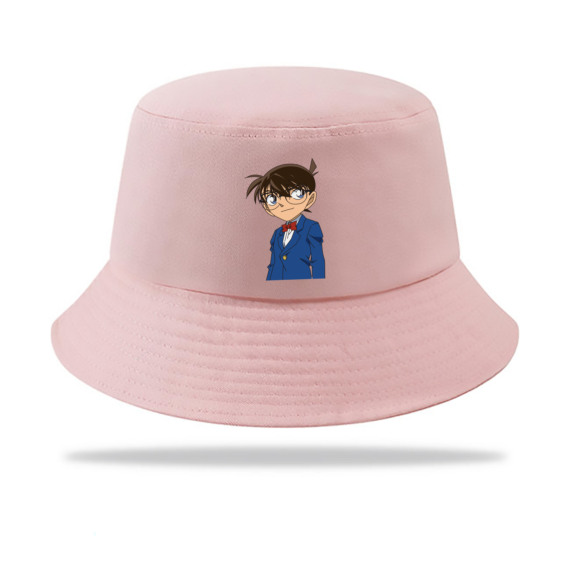 （画像用） 名探偵コナン 江戸川 コナン Detective Conan Conan Edogawa アウトドア日除けバケットハット