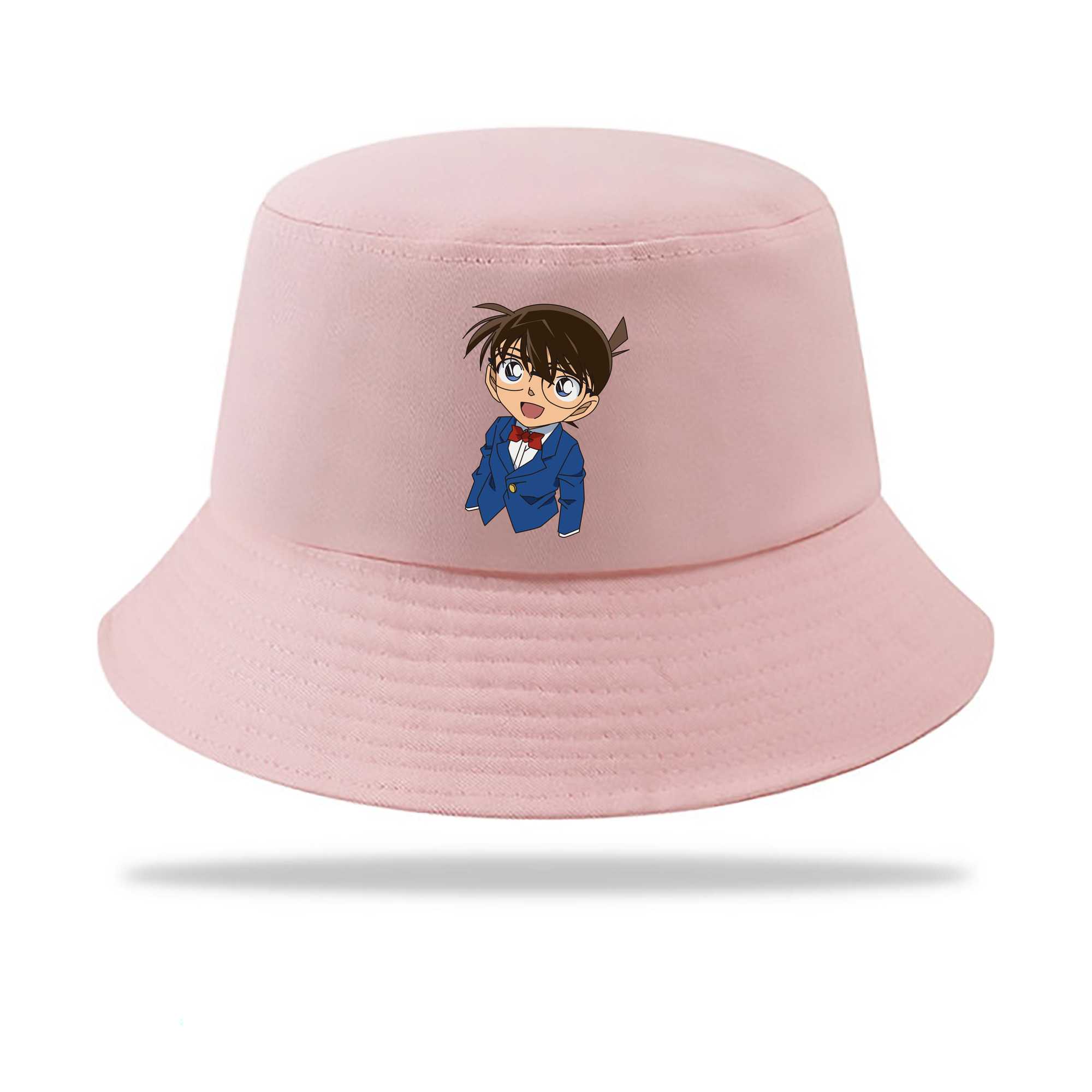 （画像用） 名探偵コナン 江戸川 コナン Detective Conan Conan Edogawa アウトドア日除けバケットハット