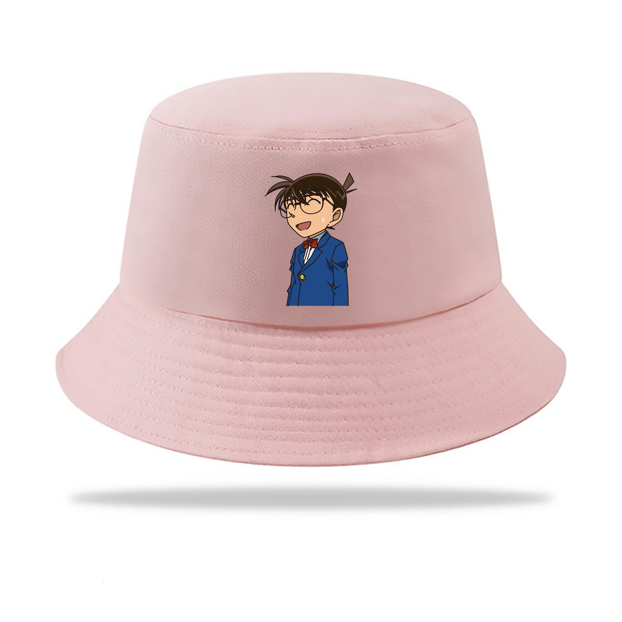 （画像用） 名探偵コナン 江戸川 コナン Detective Conan Conan Edogawa アウトドア日除けバケットハット