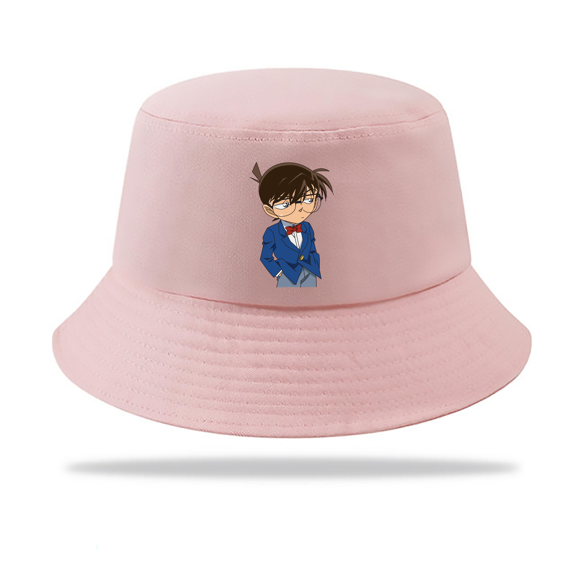 （画像用） 名探偵コナン 江戸川 コナン Detective Conan Conan Edogawa アウトドア日除けバケットハット