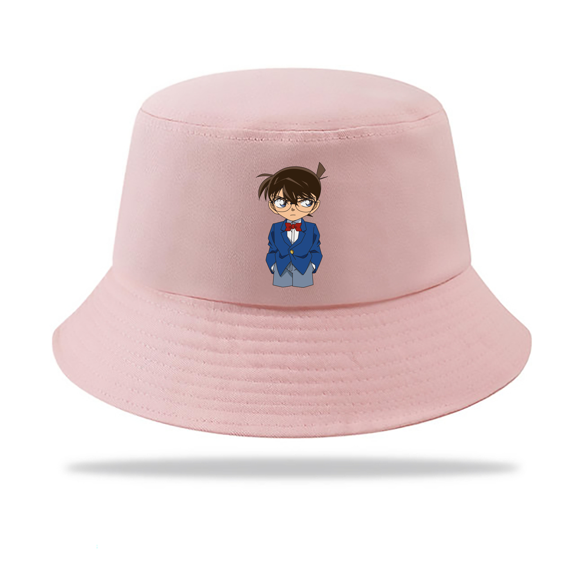 （画像用） 名探偵コナン 江戸川 コナン Detective Conan Conan Edogawa アウトドア日除けバケットハット